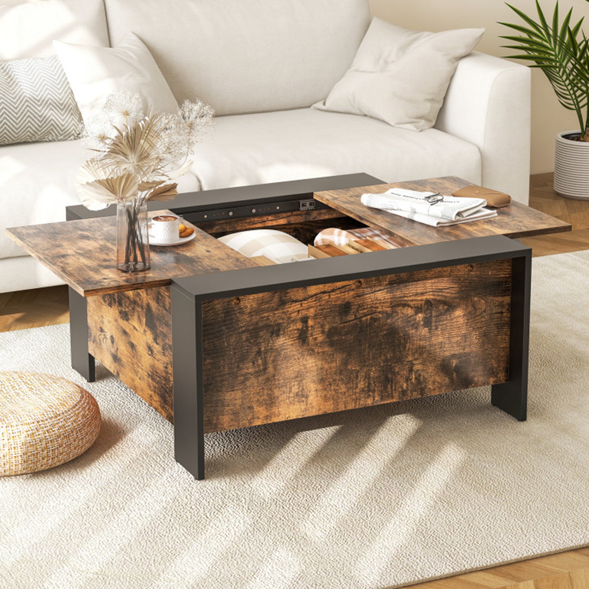 Clihome OTCH-192866-2AD Coffee-Tables - View #4