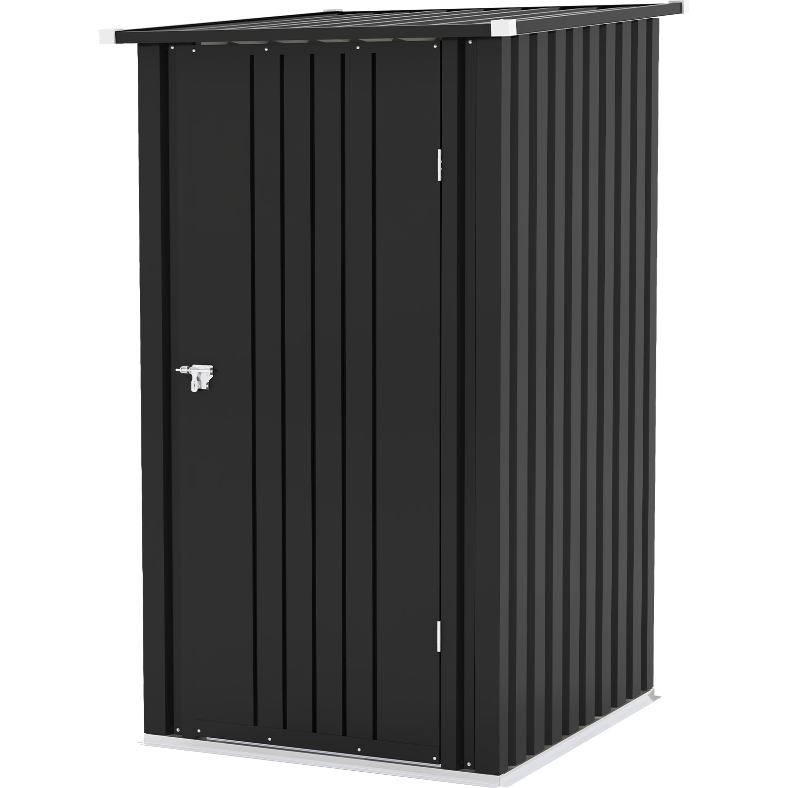 buurman Premier Ansichtkaart Patiowell 3-ft x 3-ft Galvanized Steel Storage Shed in the Metal Storage  Sheds department at Lowes.com