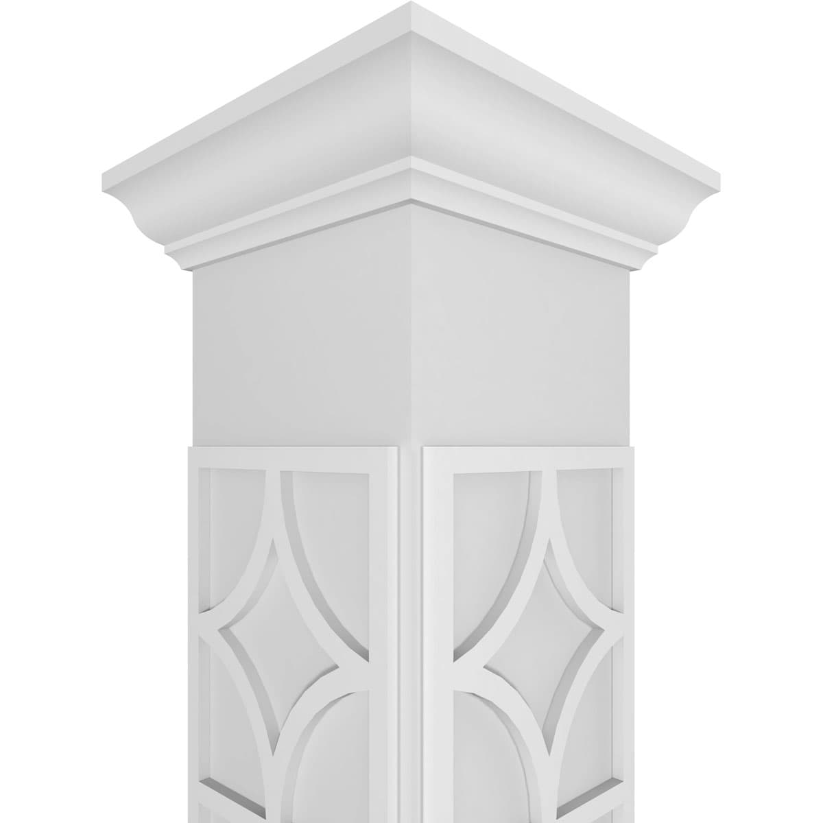 Ekena Millwork CC0809ENMGLCRCR Column-Wraps - View #4