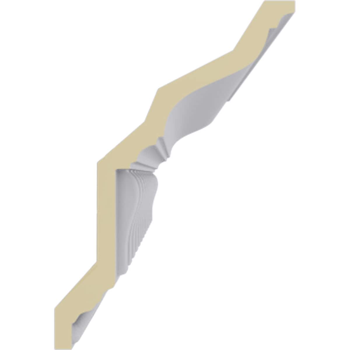 Ekena Millwork MLD07X05X08NO-CASE-2 Crown-Moulding - View #2