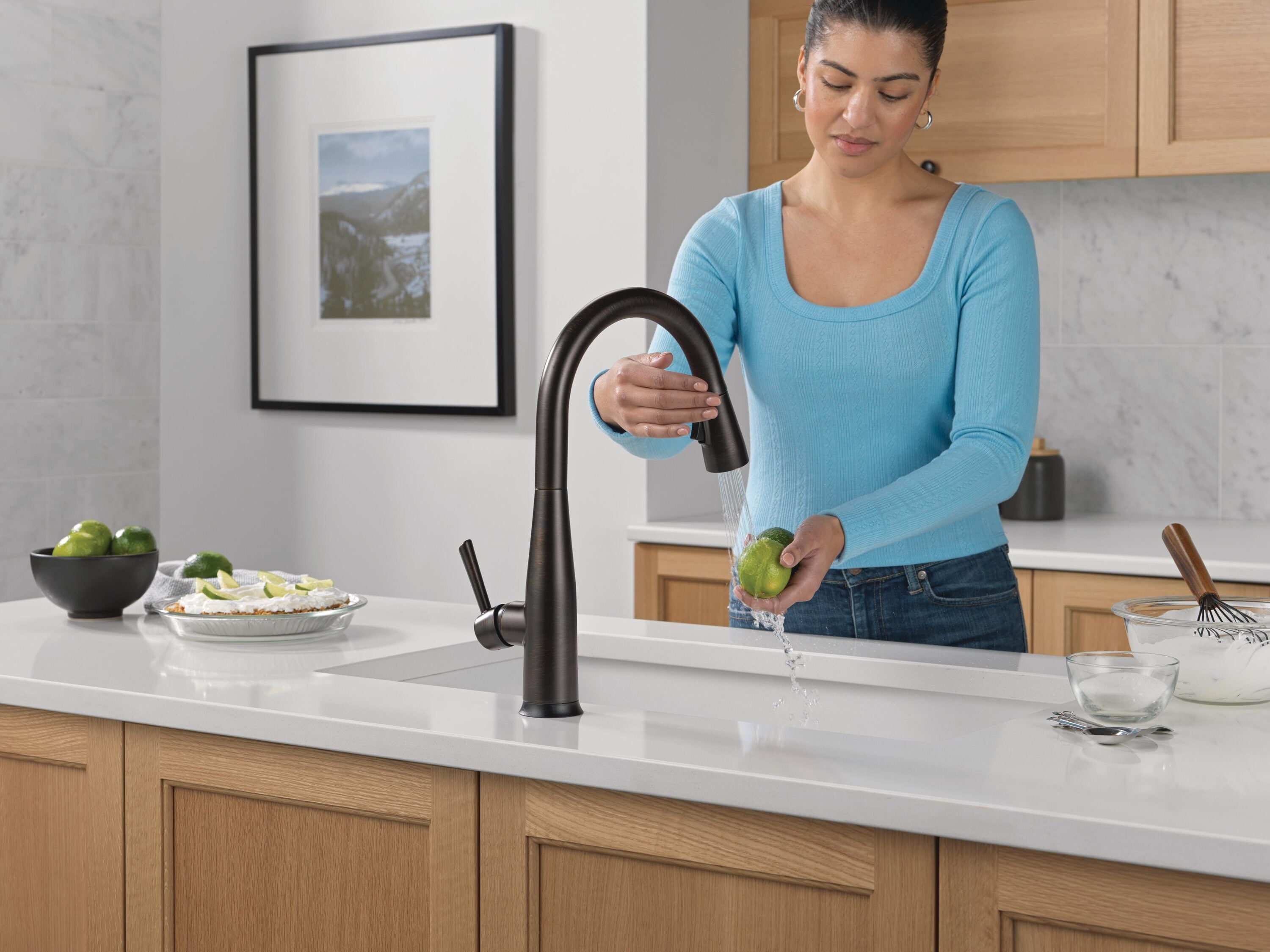 Delta 9113TL-RB-DST Kitchen-Faucets - View #9