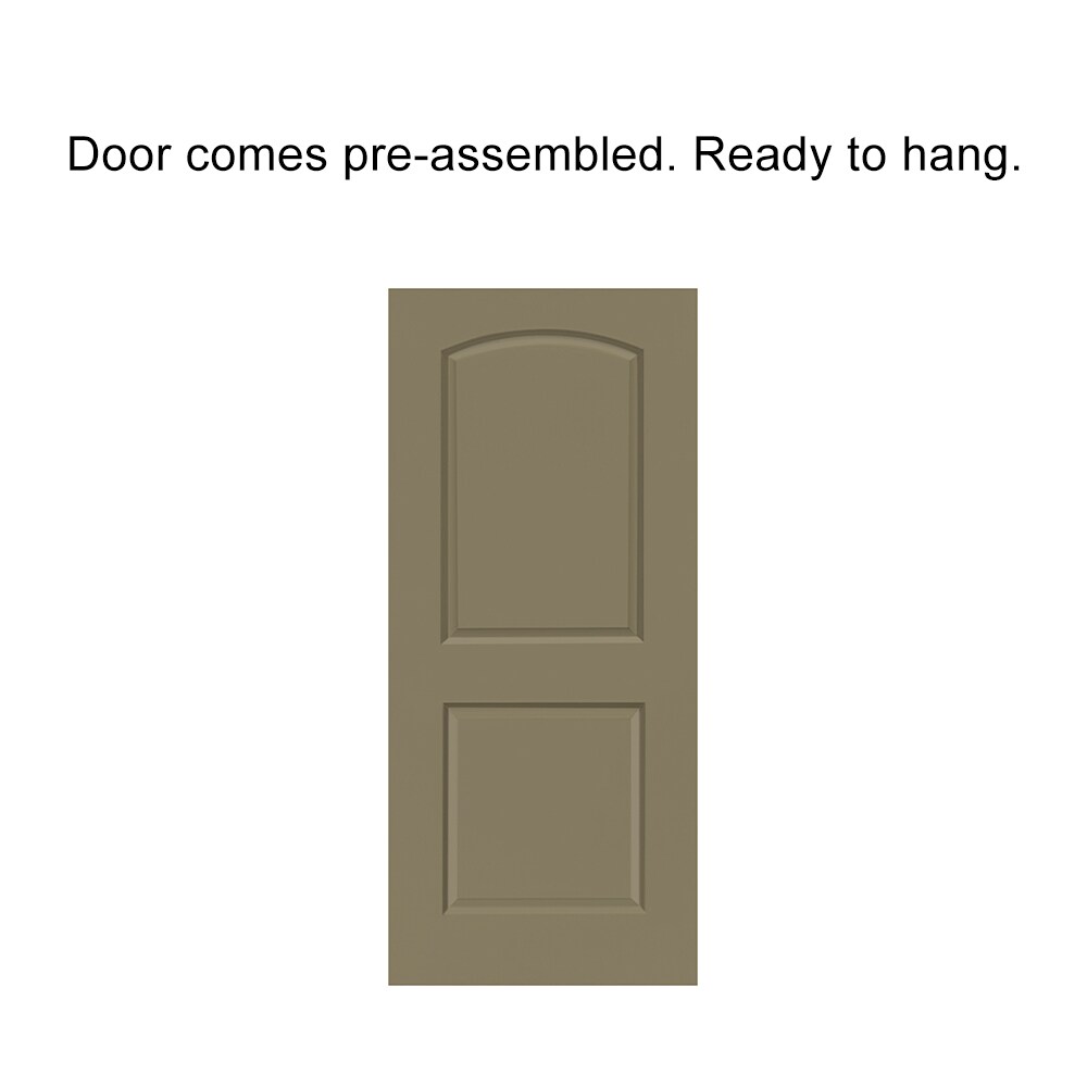 CALHOME PK-2PANEL-RD-30SL Barn-Doors - View #3