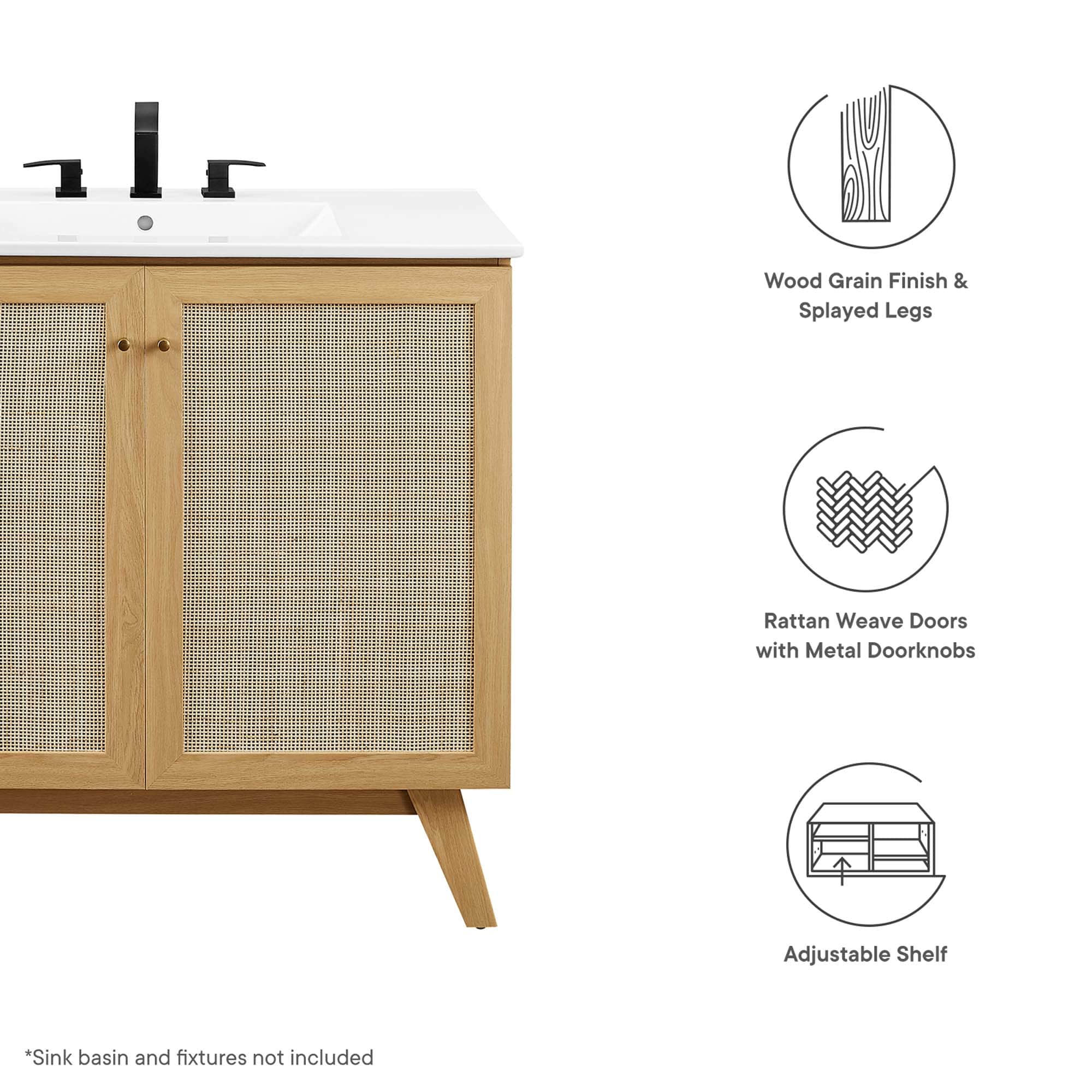 Modway EEI-6588-OAK vanities - View #2