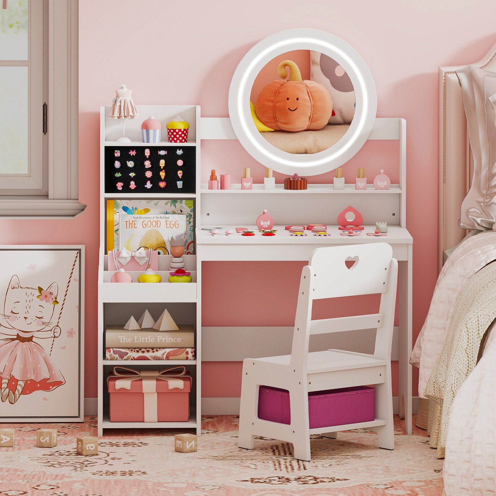 Slickblue D-CO-HW23501YH Bedroom-Vanities - View #3