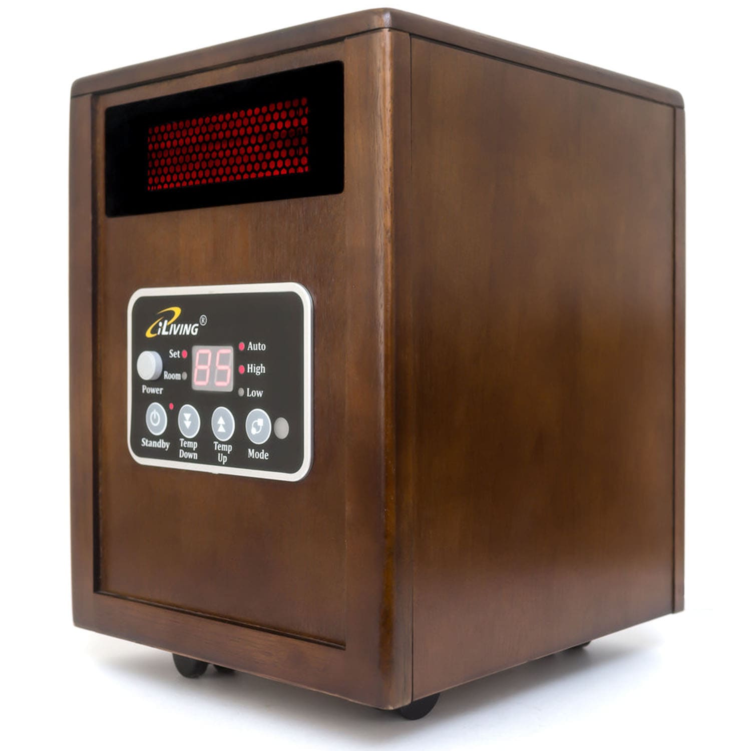 iLIVING ILG-918 Portable-Electric-Heat - View #2