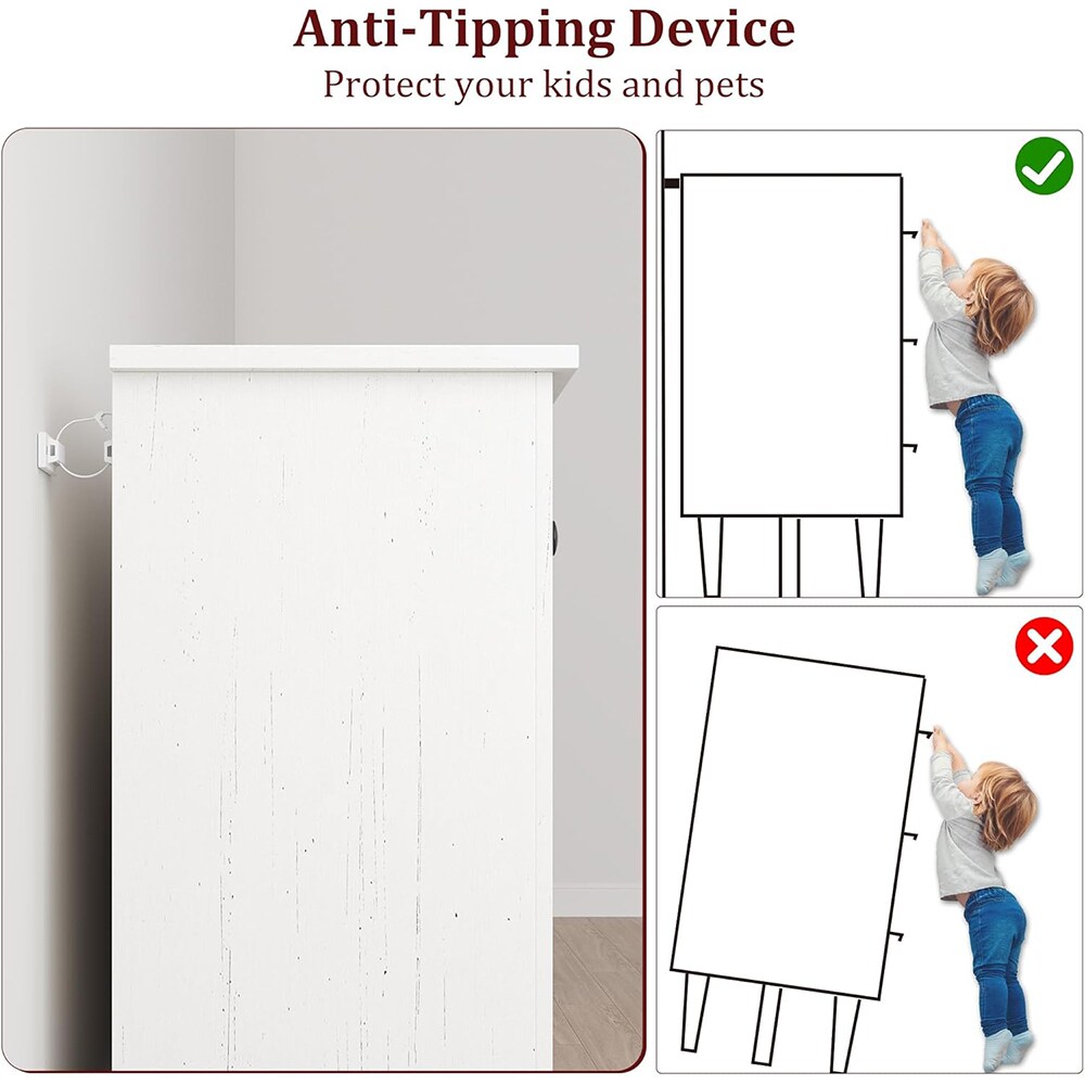 WhizMax XSN-PHO-33F6-WH dressers - View #5