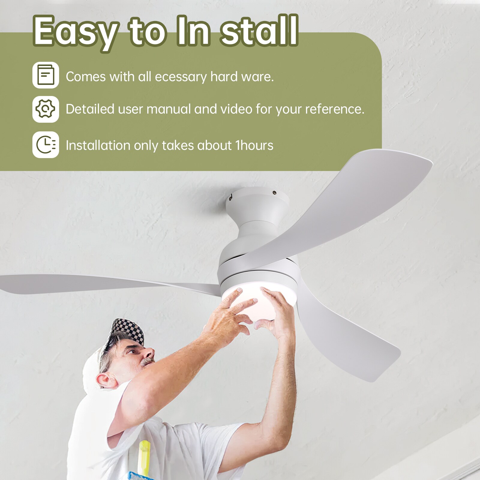 Tatayosi JJ-360358 Ceiling-Fans - View #8