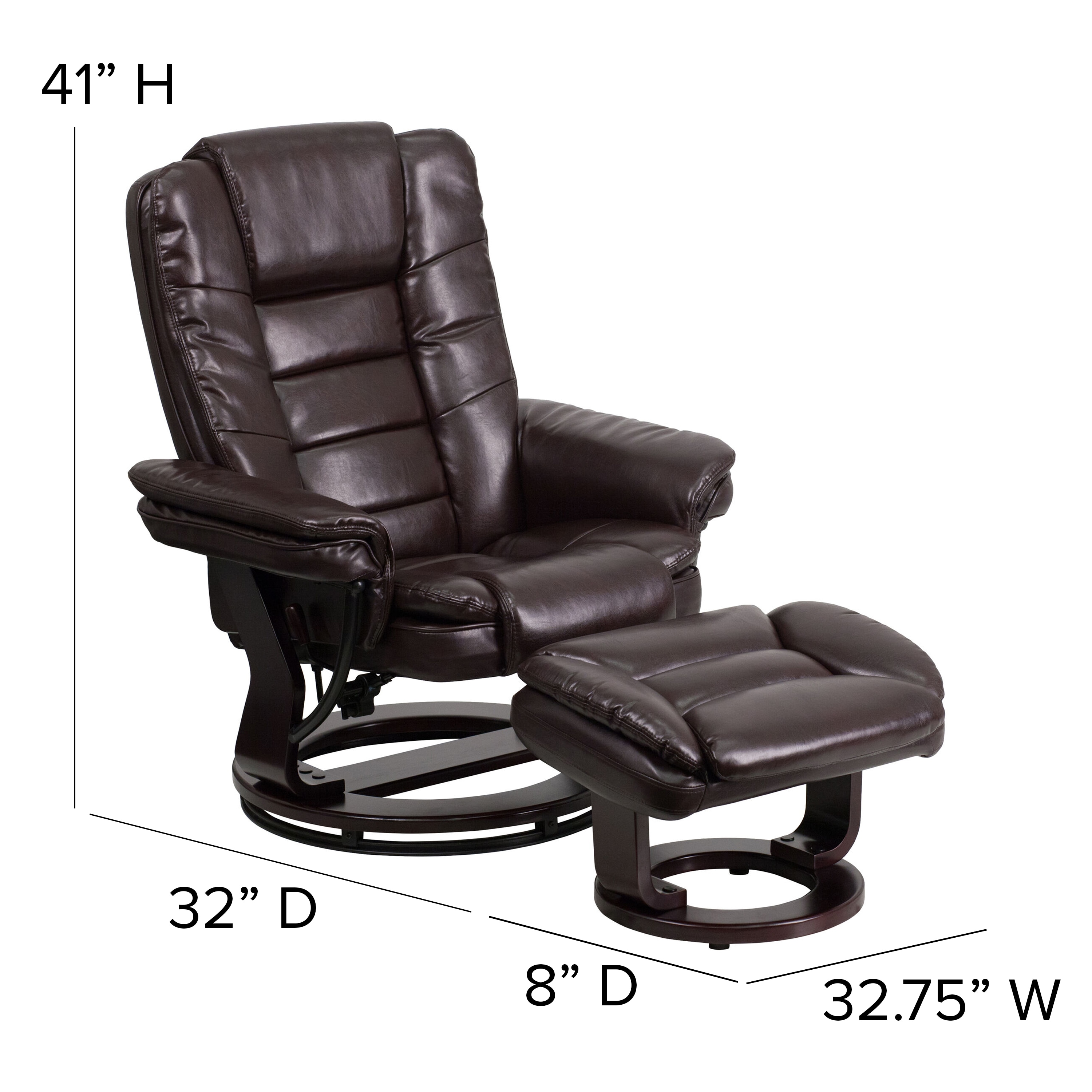 Flash Furniture 847254015677 recliners - View #3