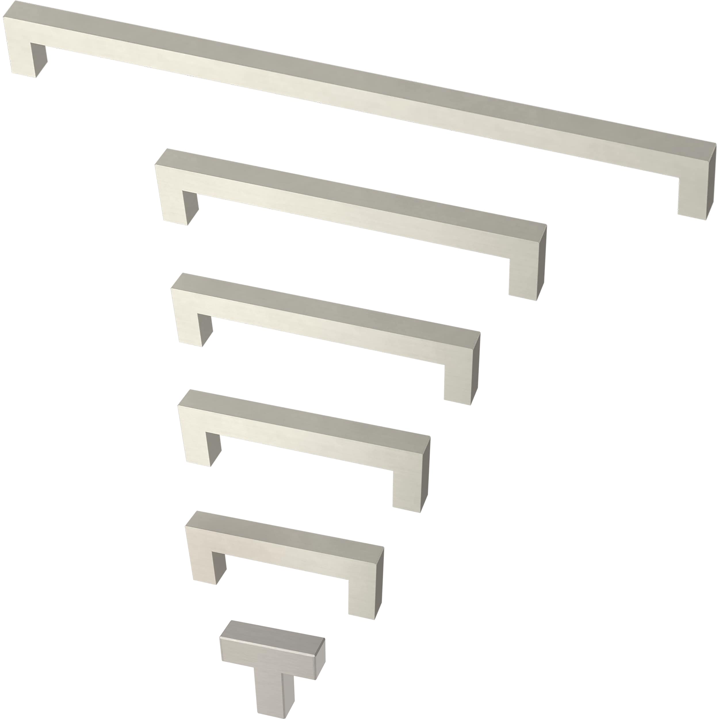 Franklin Brass P46647K-SS-B2 Cabinet-Pulls - View #4