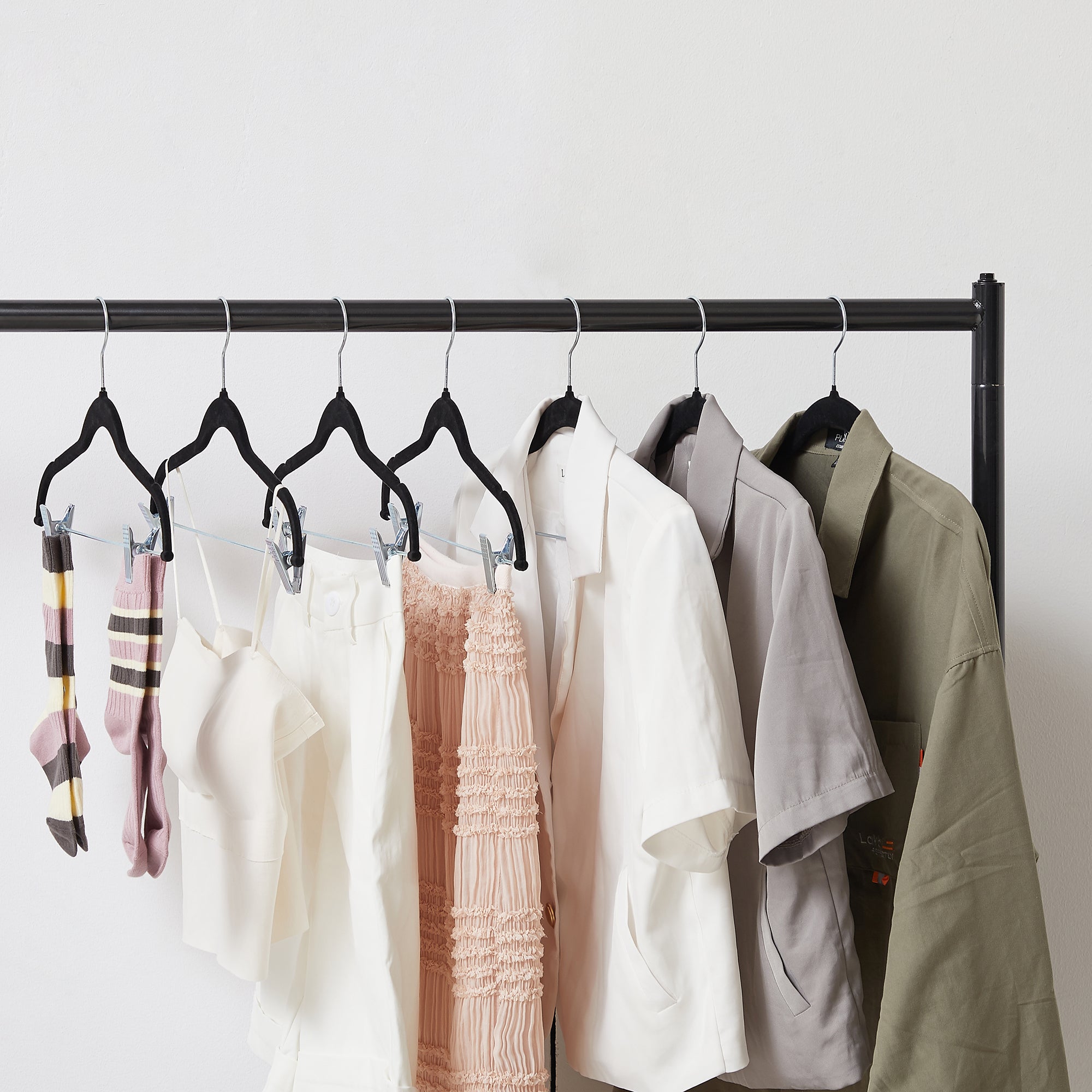 Vecelo LOE-PC-VHWF-BLK-A20 hangers - View #2
