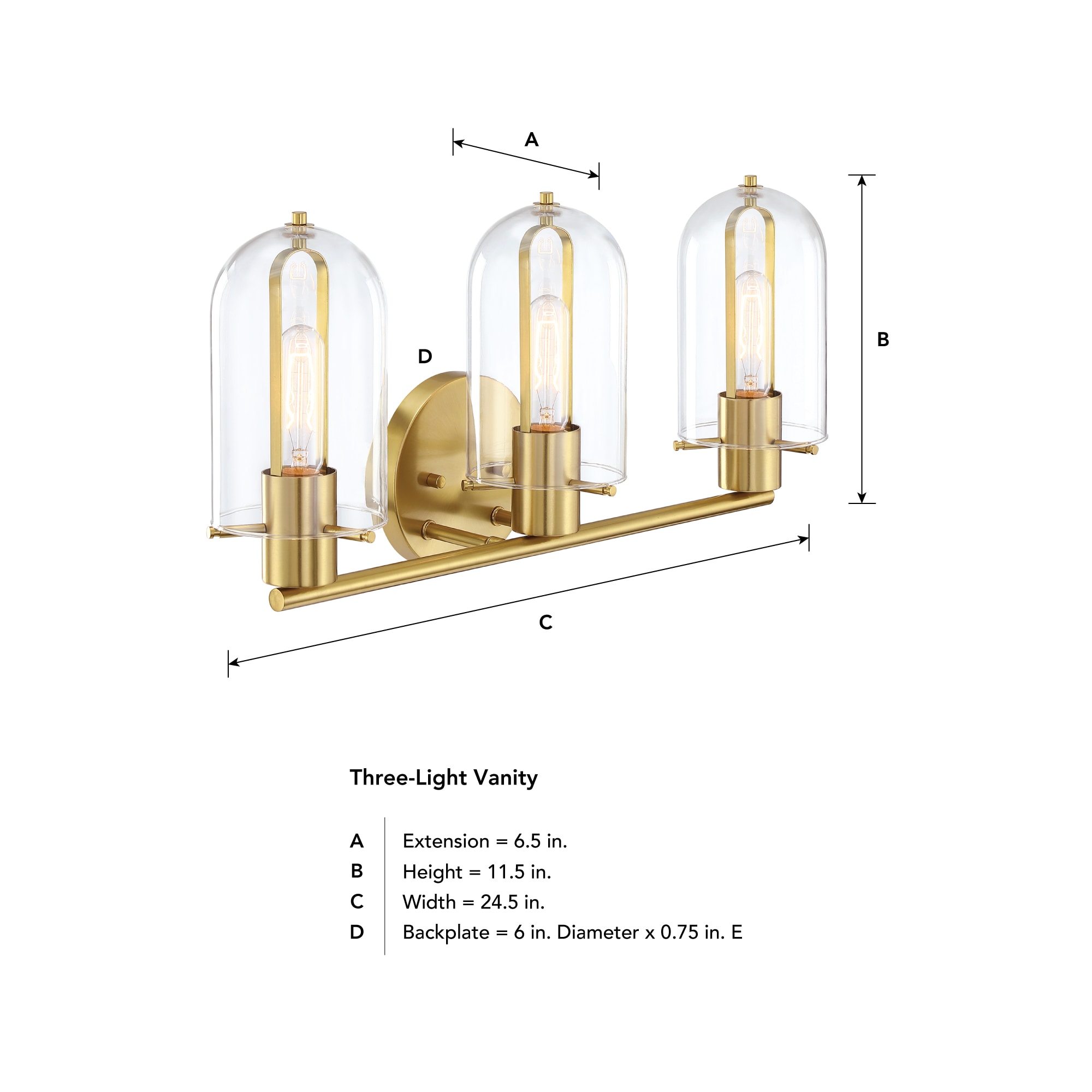 Designers Fountain D332M-3B-BG b089995 - View #8