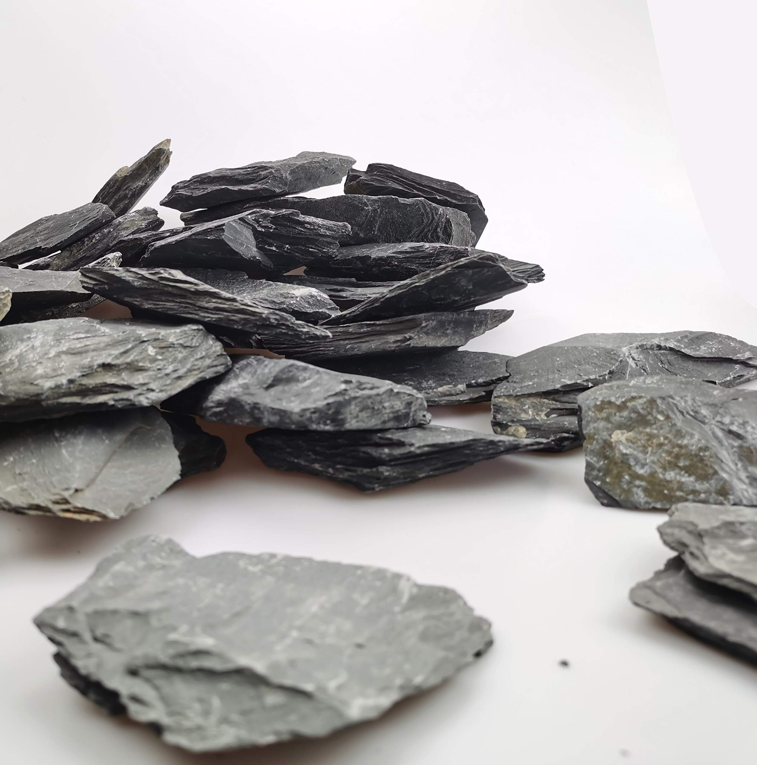 Afoxsos Natural Slate Stones