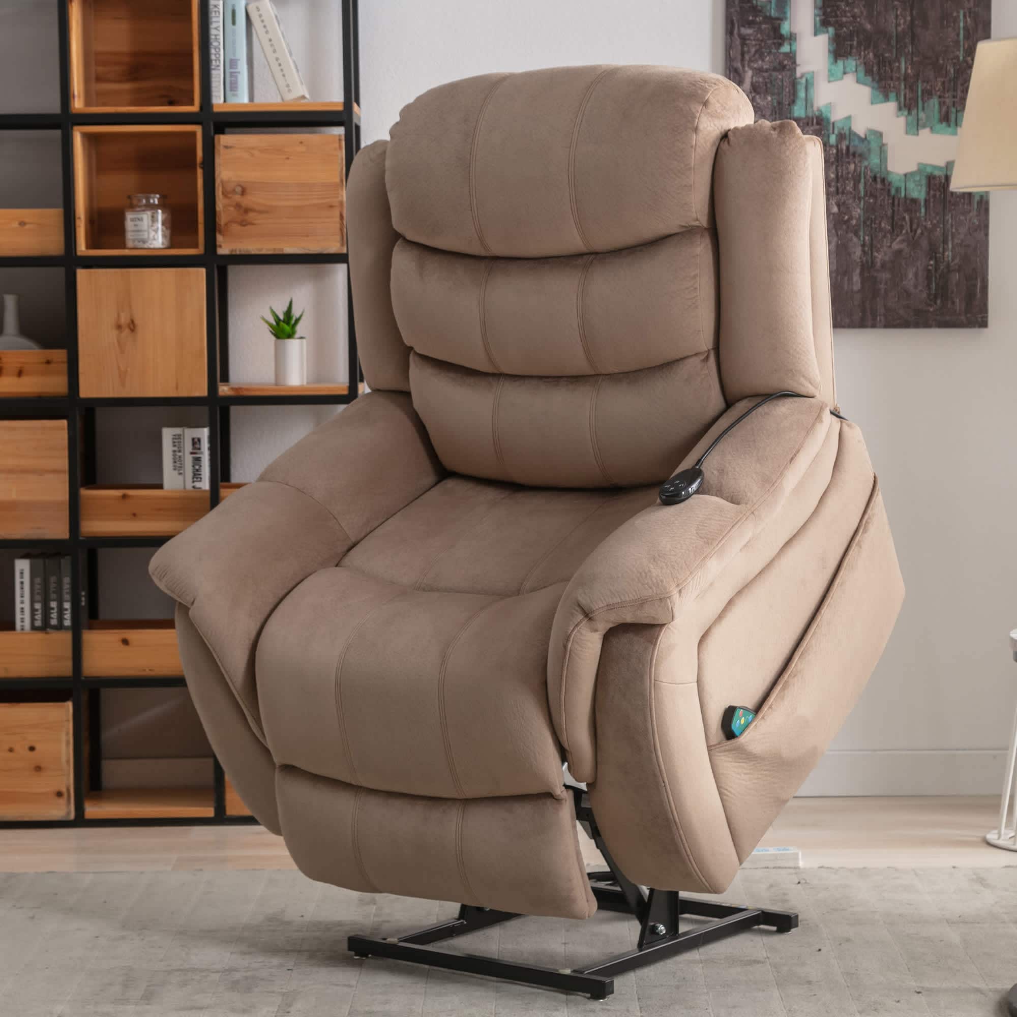 Bestier USLOW-L502740F-LBRN recliners - View #5