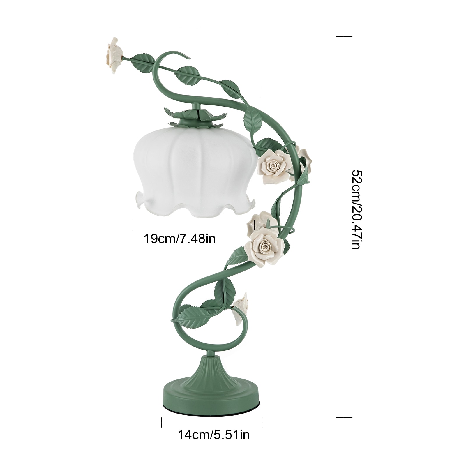 Oukaning JZUCMX6ZUSHCX Table-Lamps - View #4