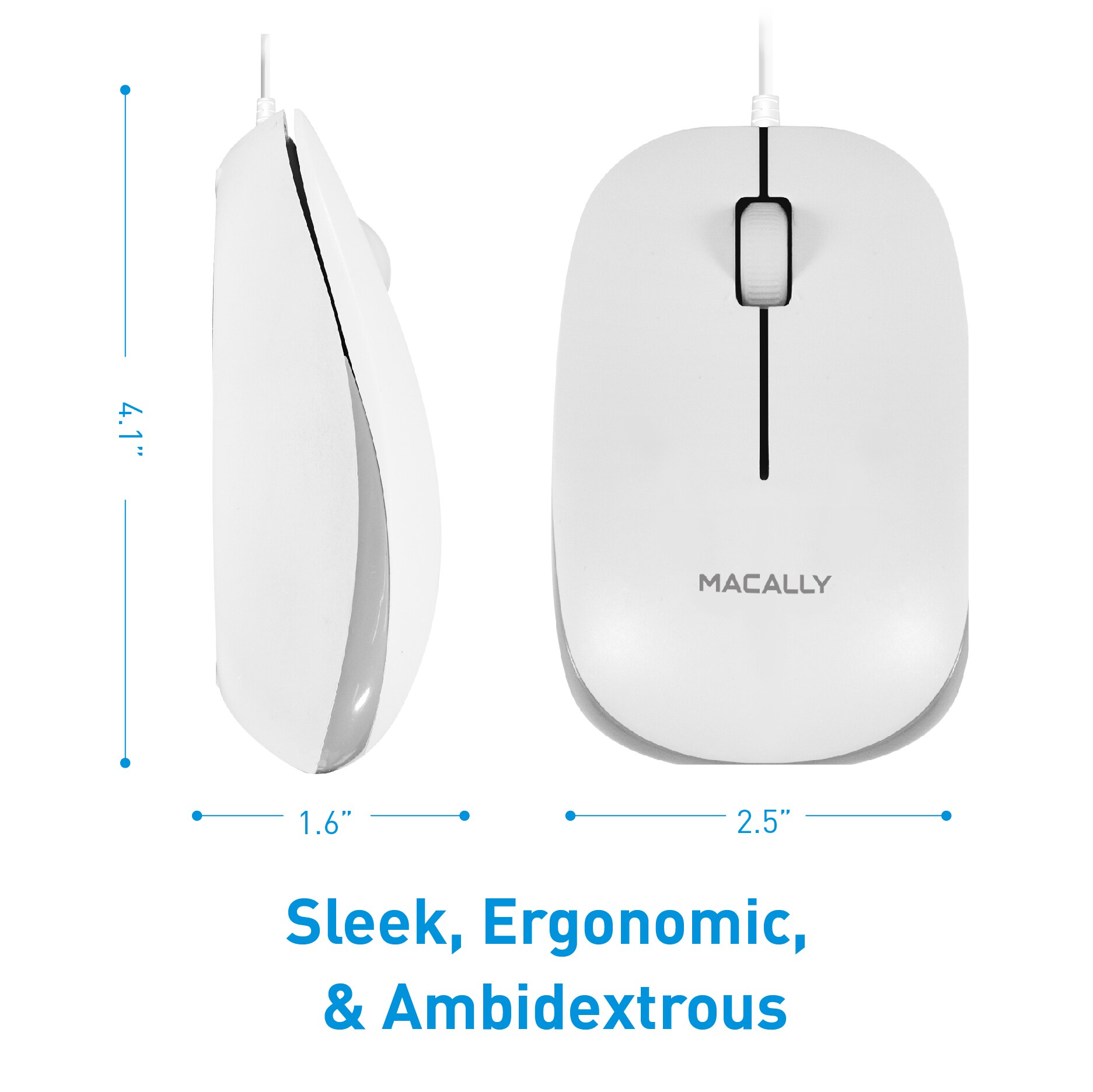 Macally XMOUSE Computers-Peripherals - View #3