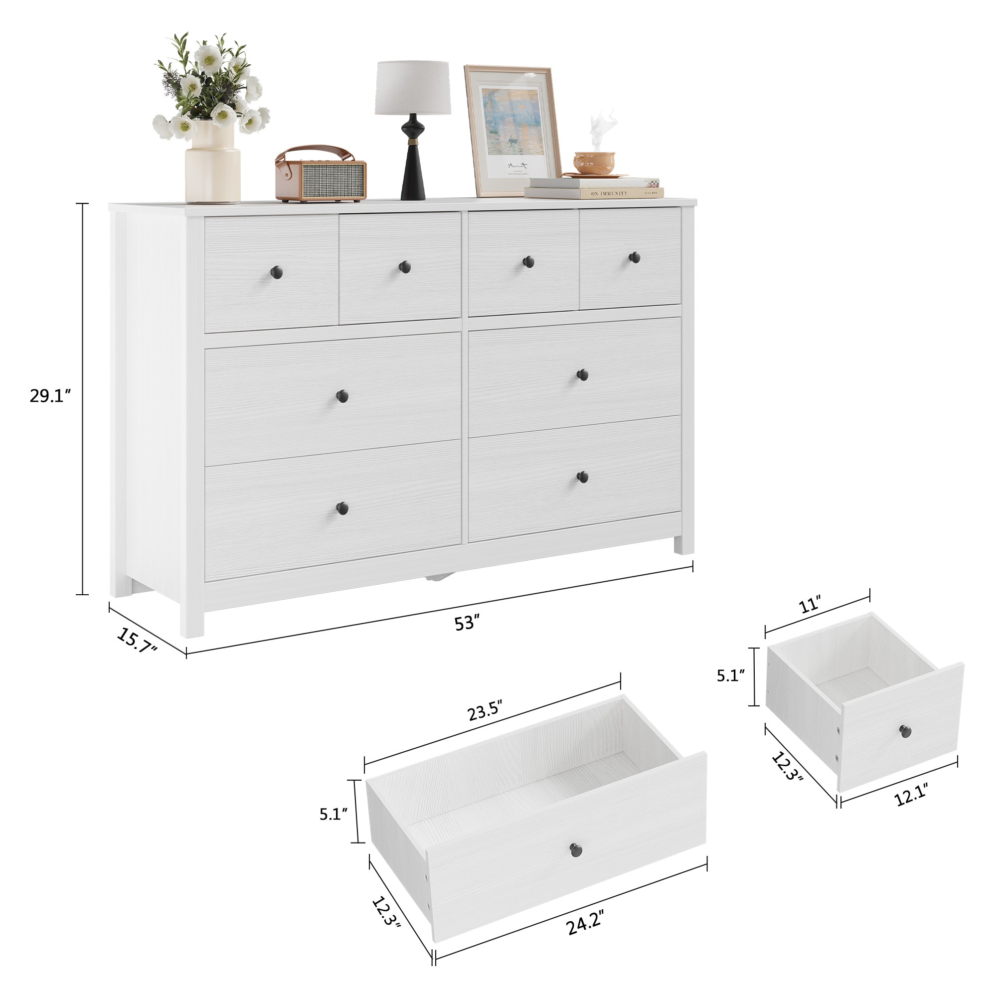 Garvee 4H5PS8P14 dressers - View #4