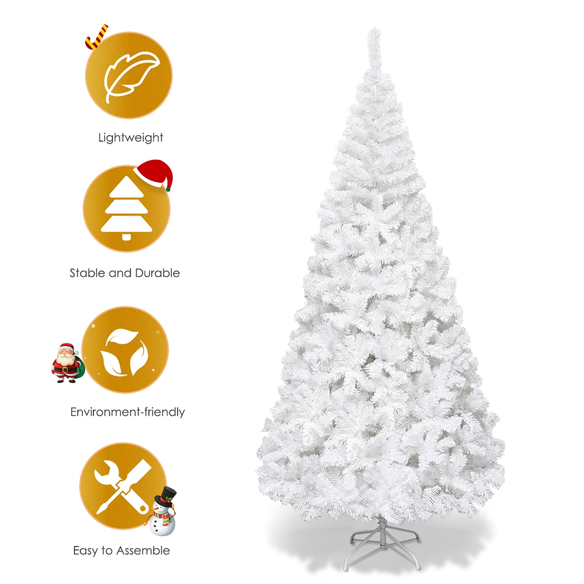 Forclover ALHY-211CM7 Artificial-Christmas-Trees - View #6