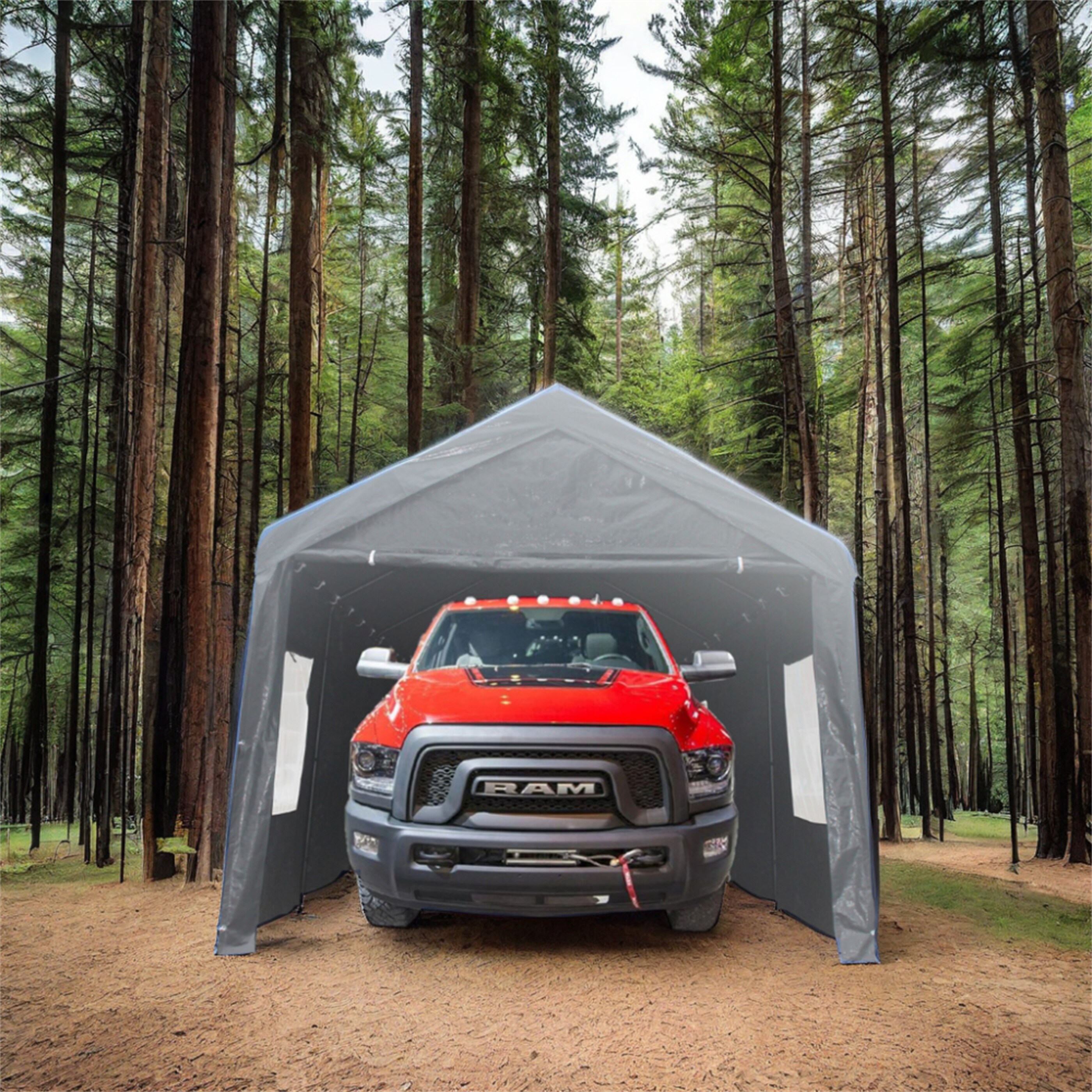 Damerin WP54 tents - View #3