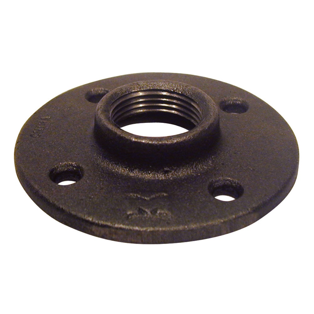 RELIABILT 71005 1-in Black Floor Flange