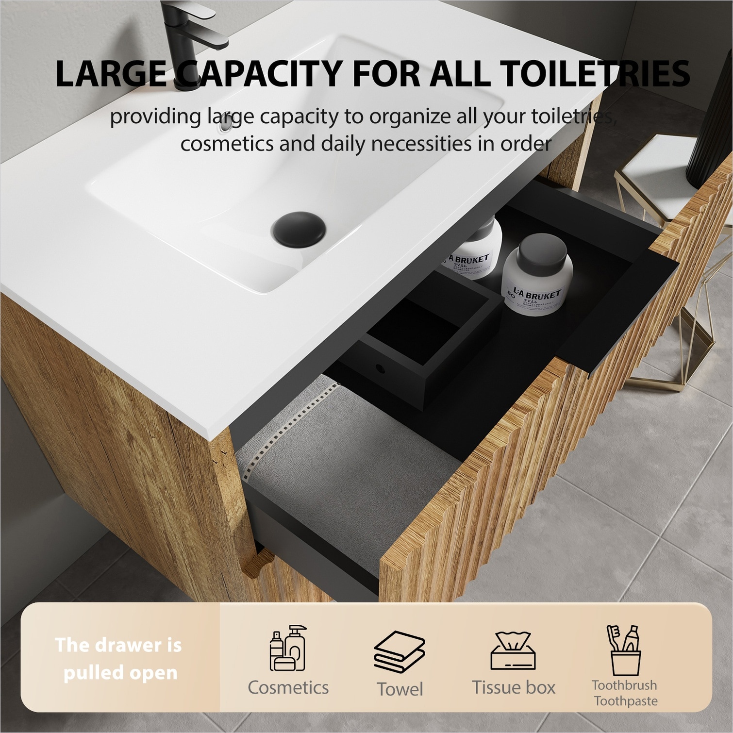 SunJet LLIBSR4H1EY2 Bath-Vanity-Combo - View #6