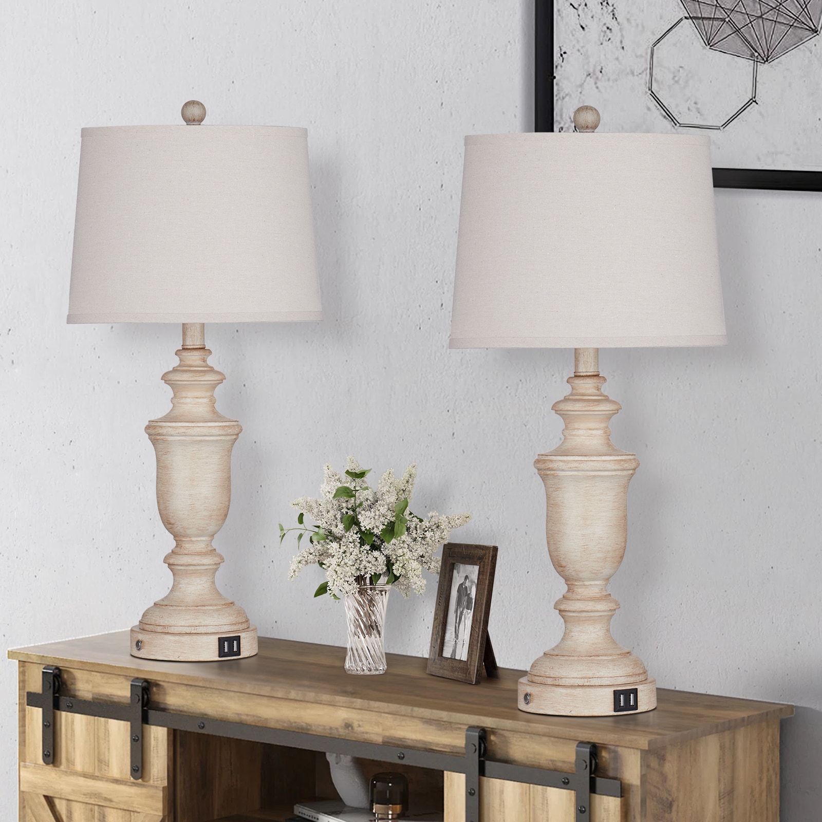 UrFurnishings TD-218 Table-Lamps - View #8
