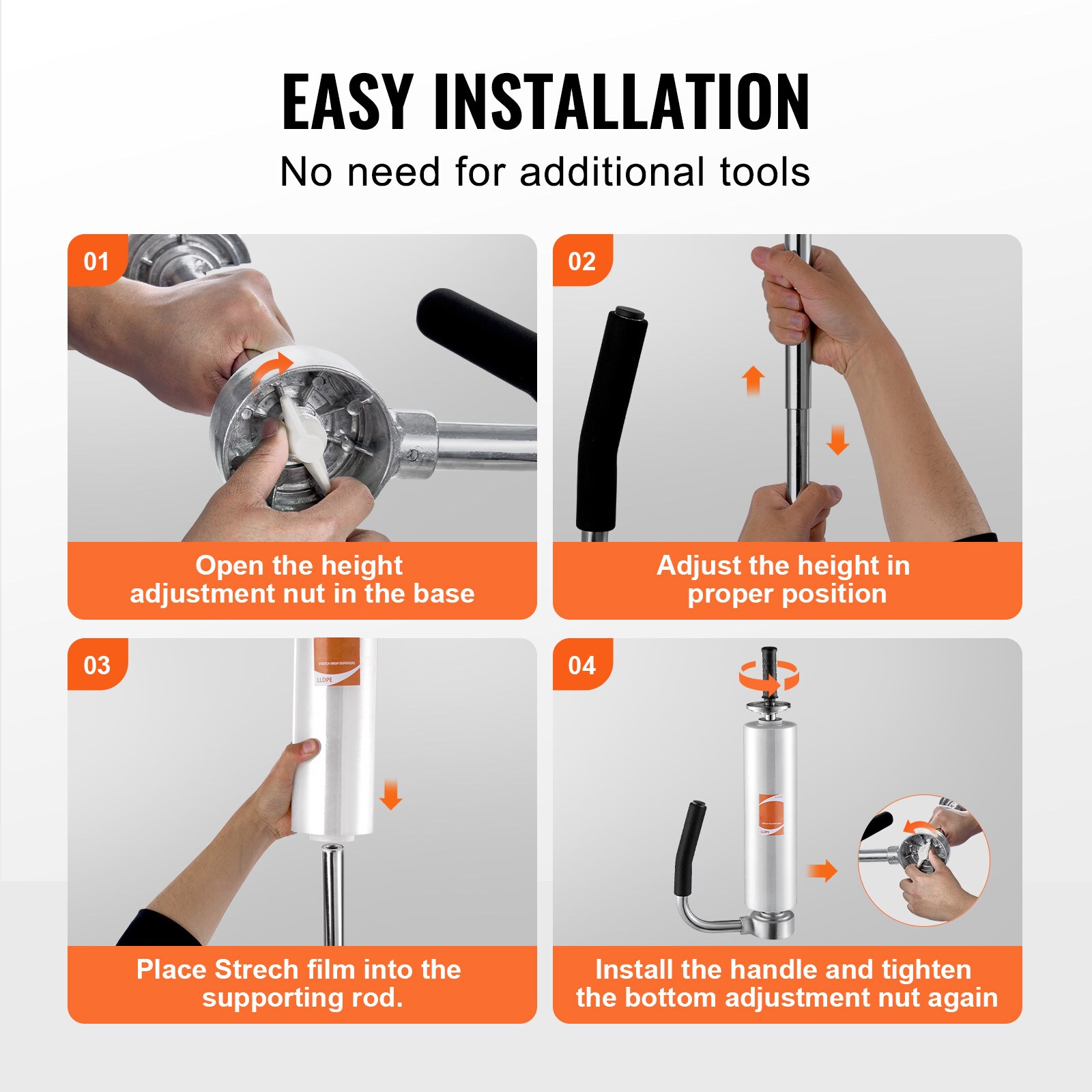 VEVOR SCCRMFPQ122004009V0 Specialty-Automotive-Hand-Tools - View #5