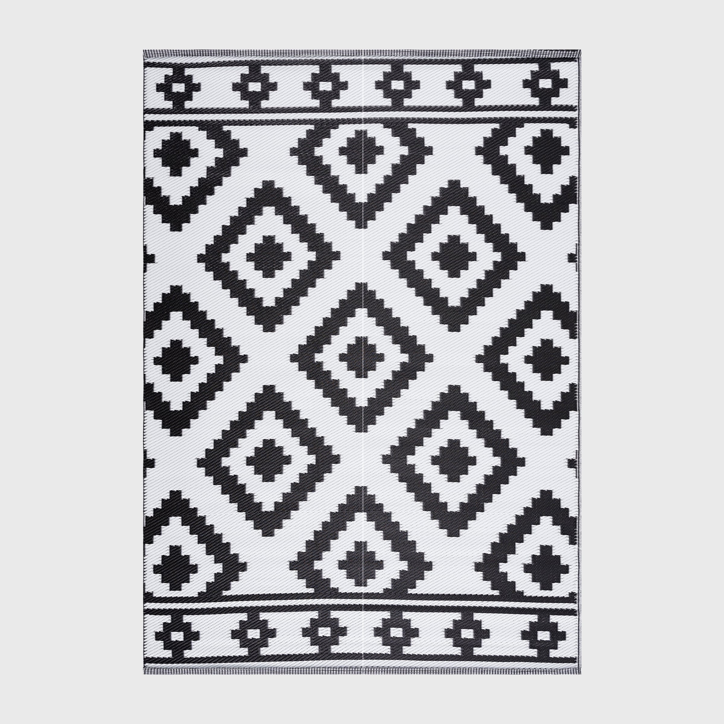 Playa Rug PLY-F-MLN-BW-6X9 rugs - View #6
