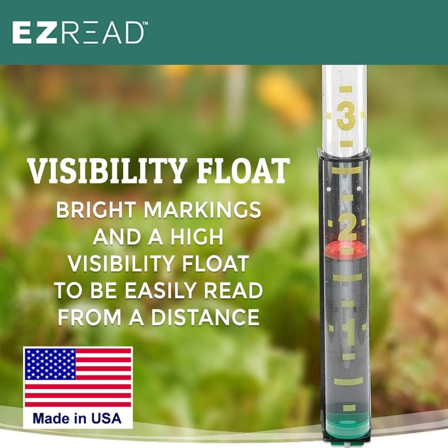 EZRead 820-0015 Rain-Gauge - View #5