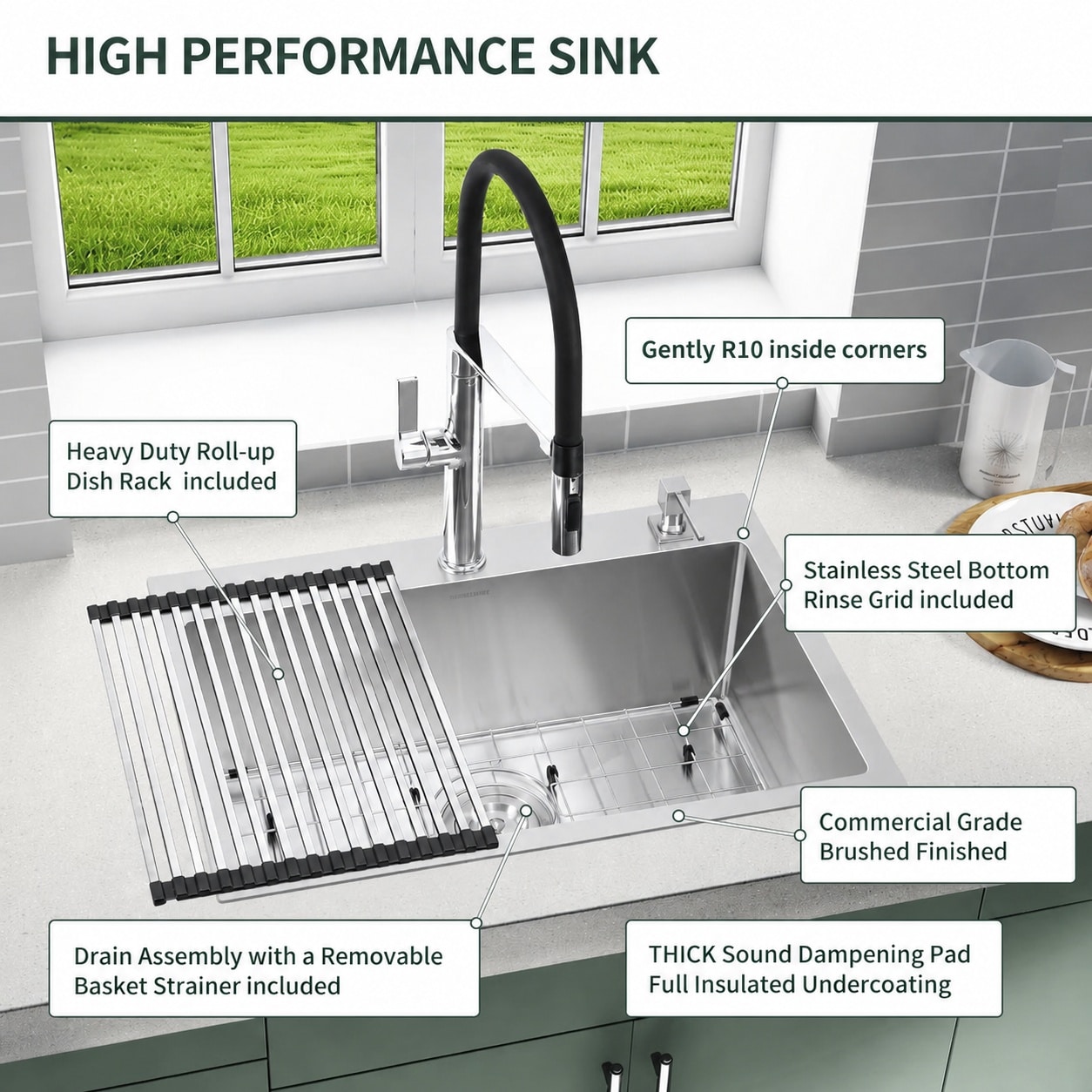 LILILIAN FMY LRO0820E664 Kitchen-Sinks - View #5