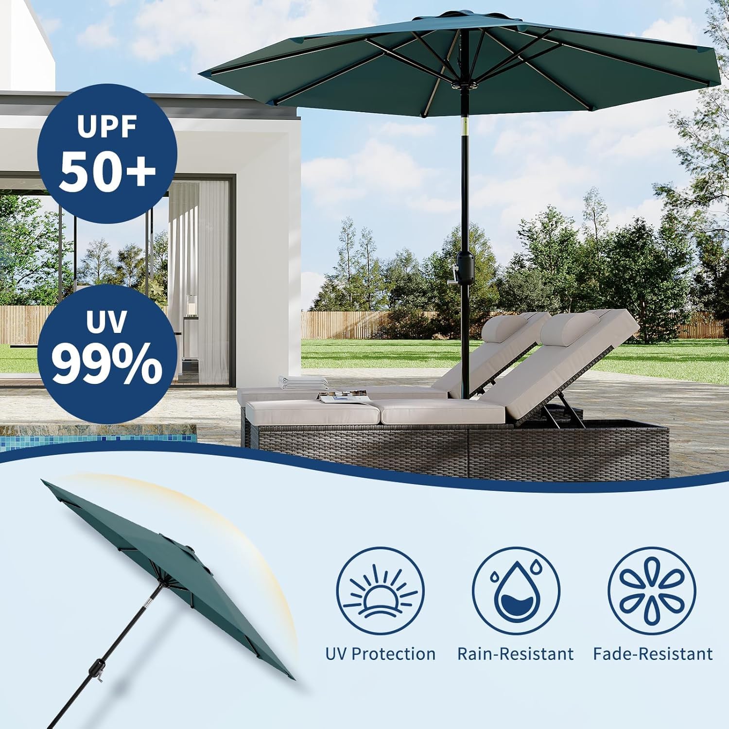Qeetex PATIO-PPG6RFN Umbrellas-2 - View #4