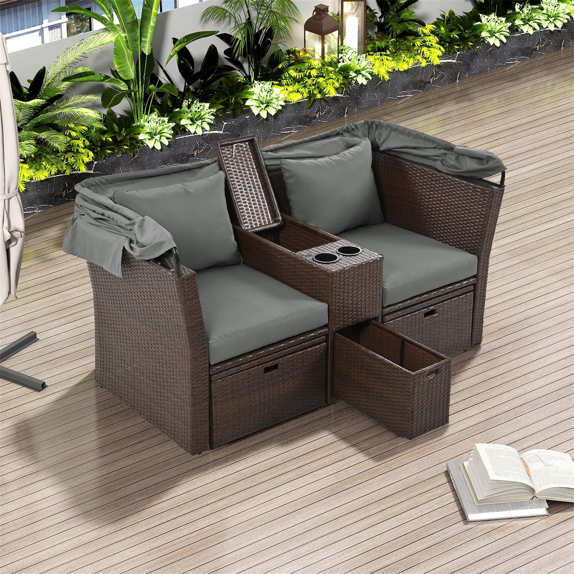 BABOOM BOM-314AAEORUS Patio-Sofas-Daybeds - View #5