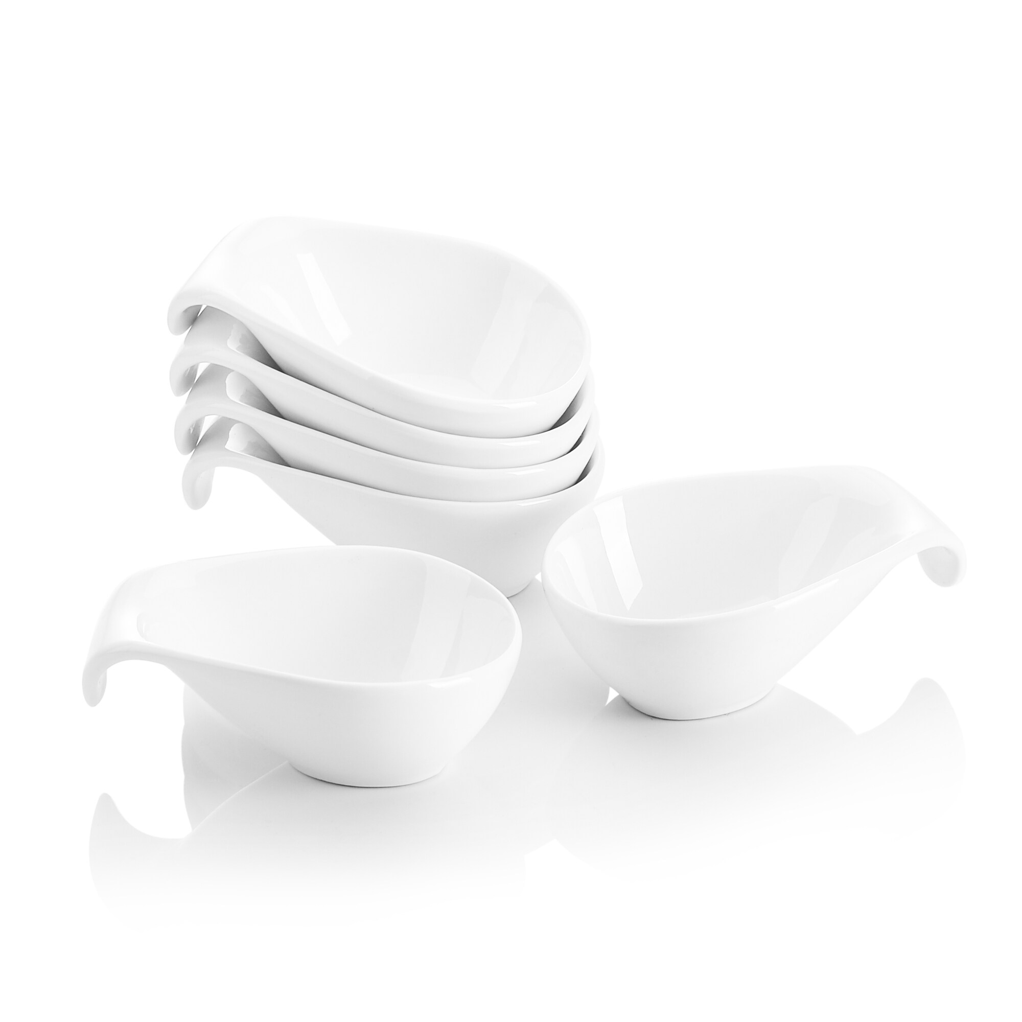 CASAINC YS-D029 White 16-Piece Ceramic Muffin Tin