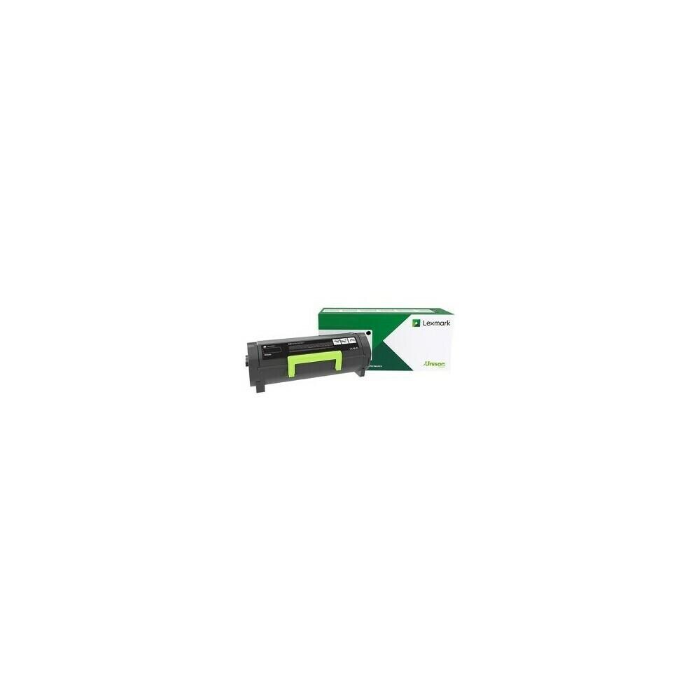 Lexmark DAHD92082  56F1H00 Black High Yield Return Program Toner Cartridge