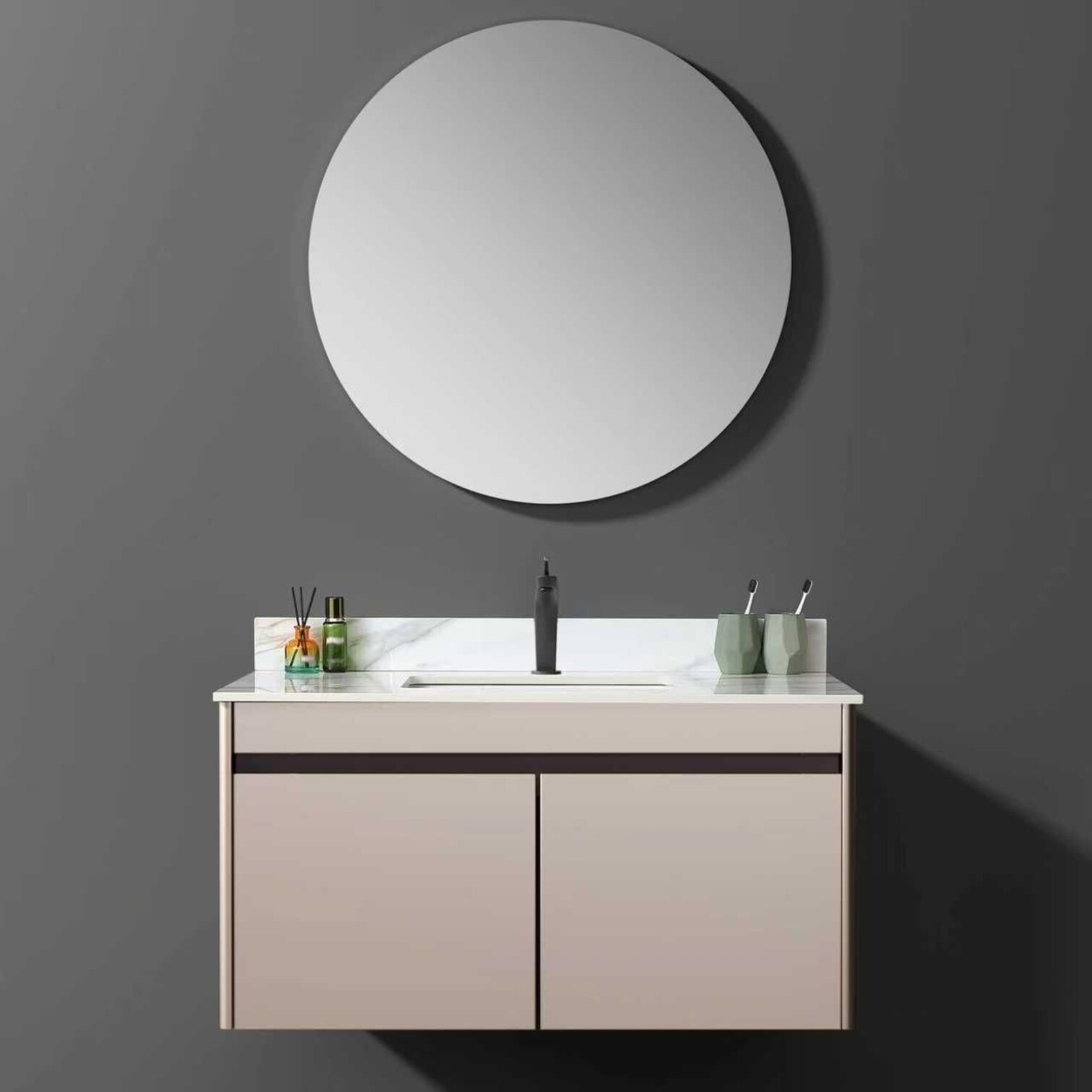 sunjurt KHJF0M6SRQ6H Vanity-Tops - View #3