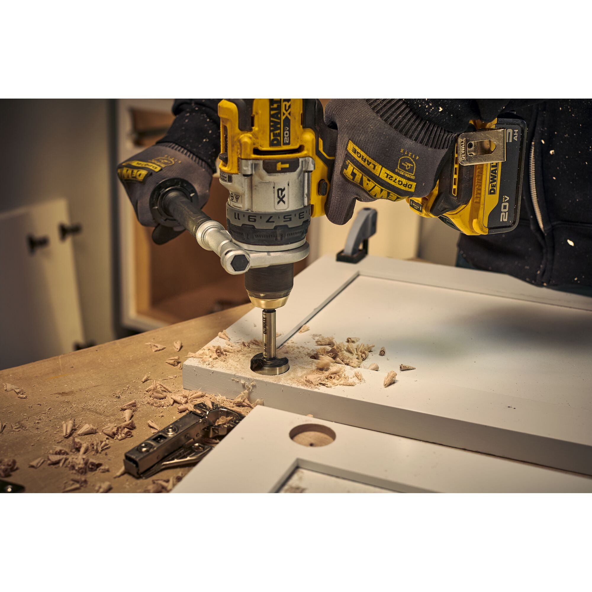 DEWALT DWAWDF8PC Woodboring-Drill-Bits - View #4