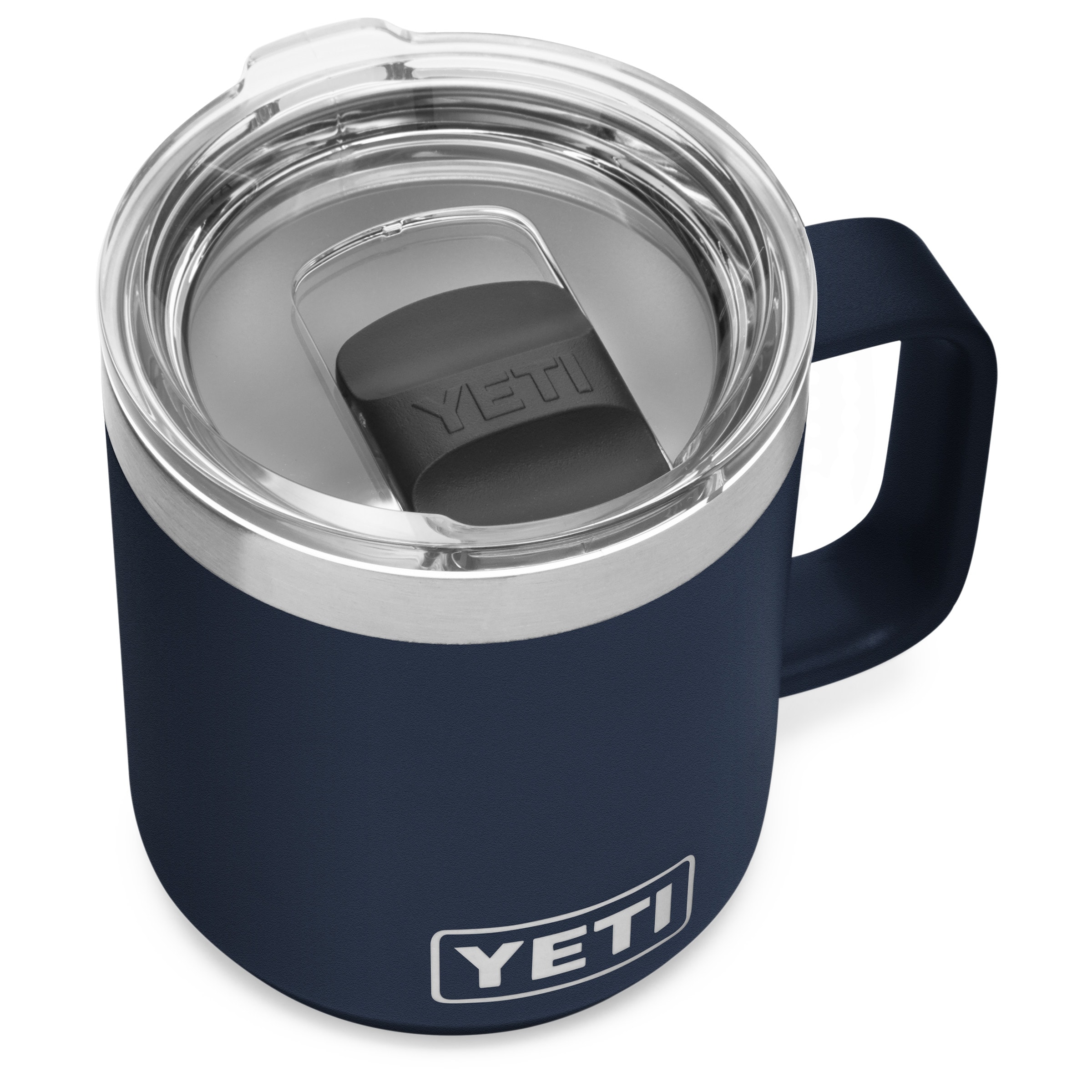 YETI Lowball Navy with Sippy Cup Lid