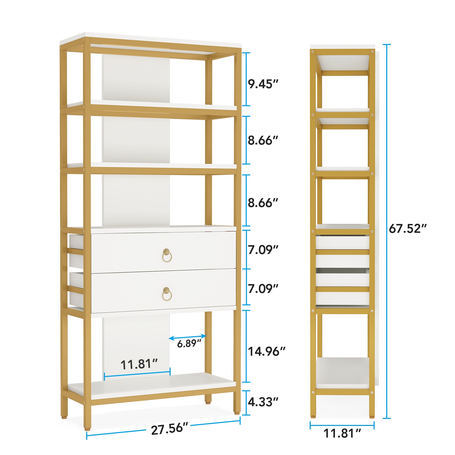 Tribesigns HOGA-XK00198 bookcases - View #12