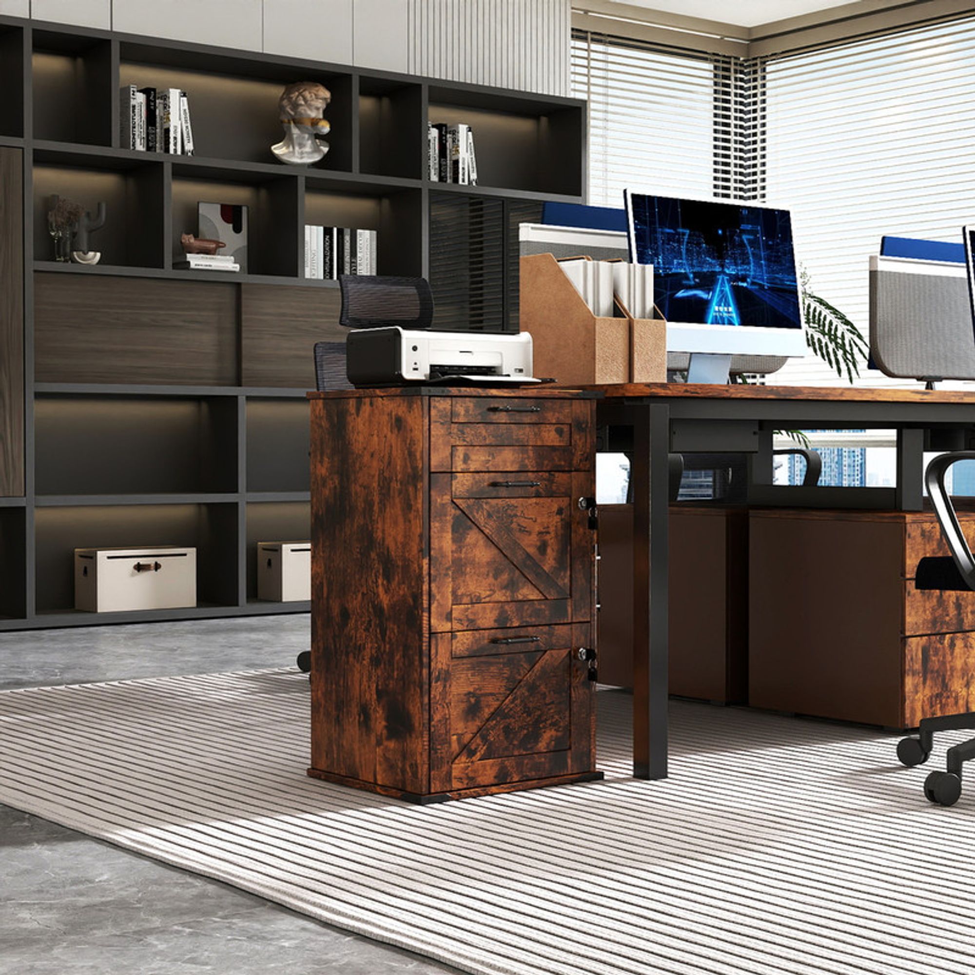 Winado G52006500 Filing-Cabinets - View #5