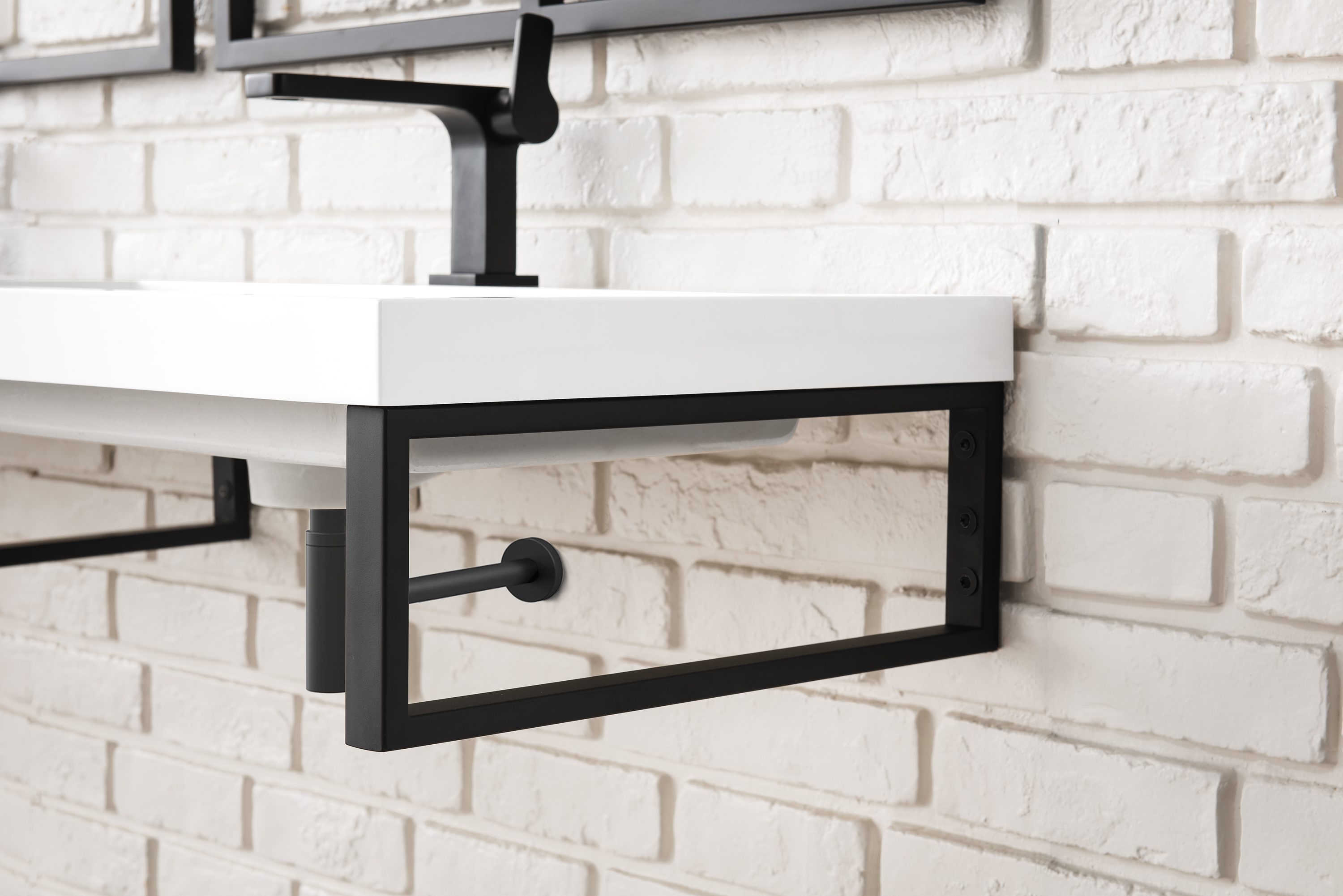 James Martin Vanities 055BK18MBK63WG2 Bath-Sink - View #4