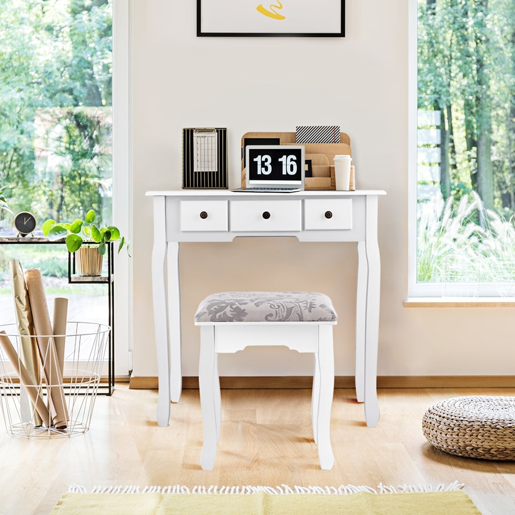 Costway CSHY001314 Bedroom-Vanities - View #5