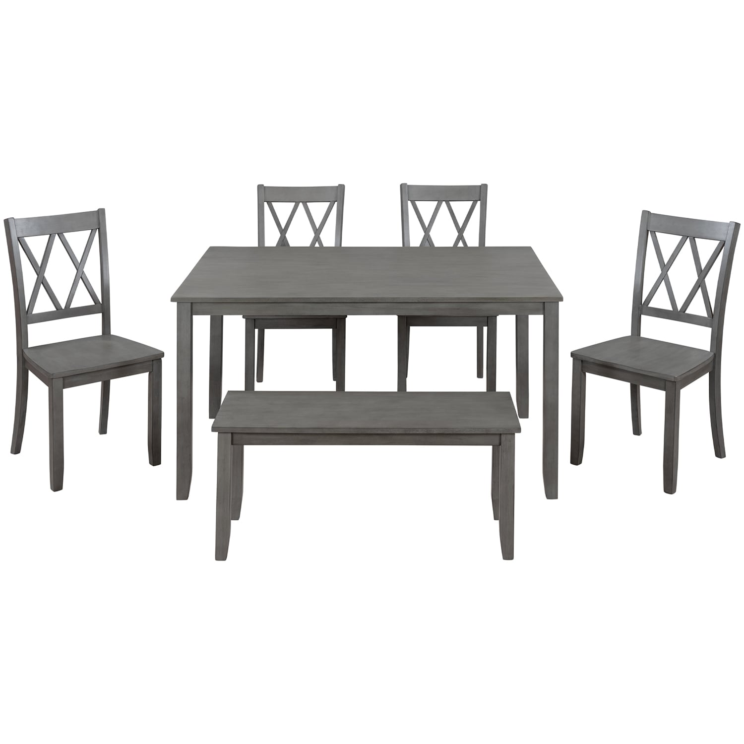 SINOFURN SYA010035GY Dining-Sets - View #2