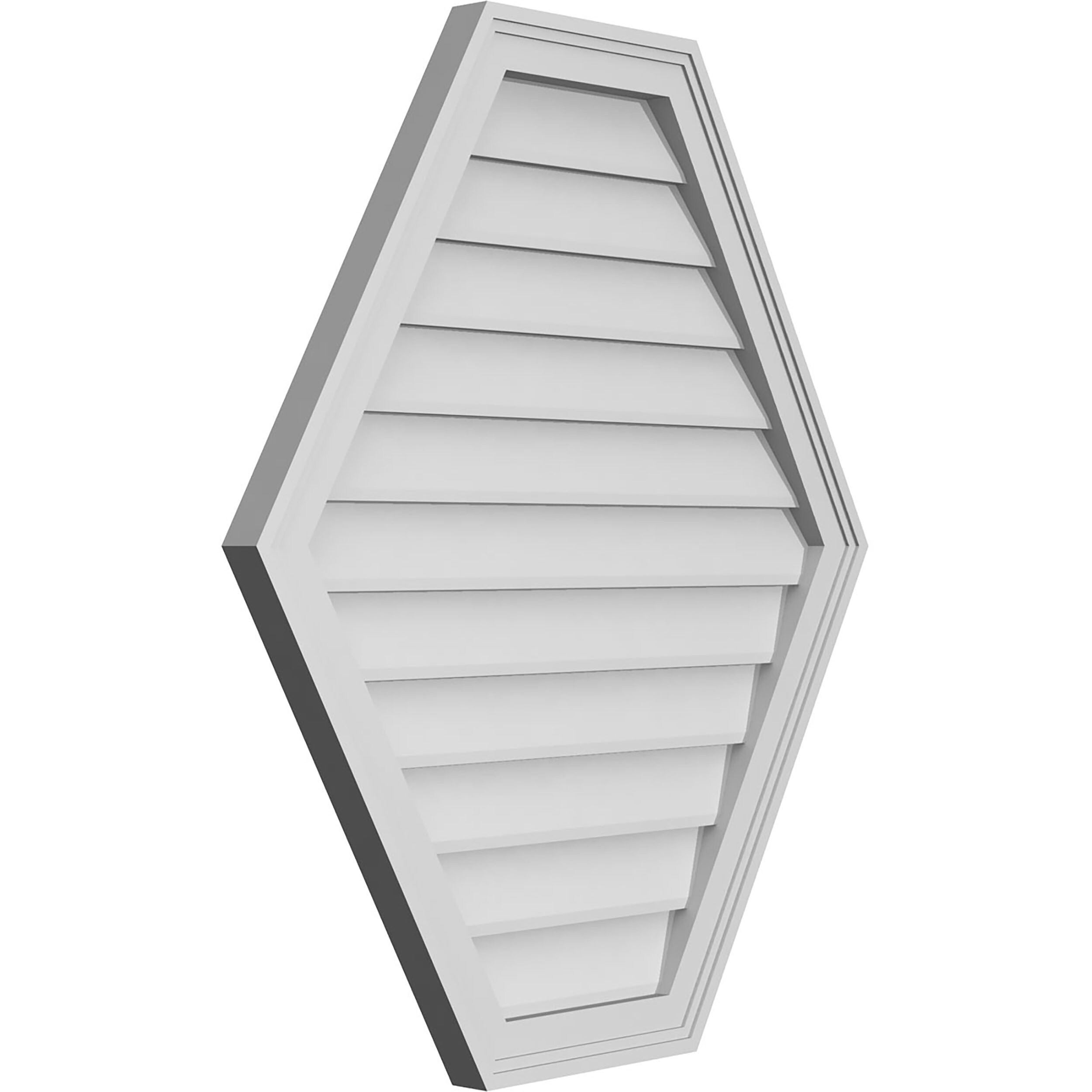 Ekena Millwork GVPHP30X3402SN Gable-Vents - View #2