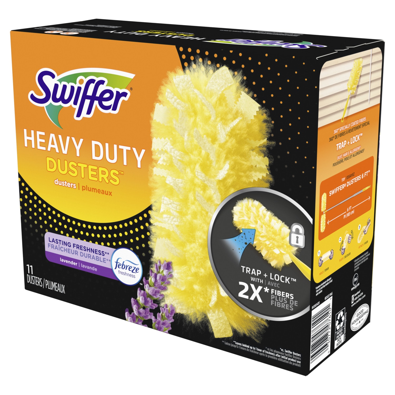 Swiffer Poly Fiber Refill (11-Count) in the Dusters department at