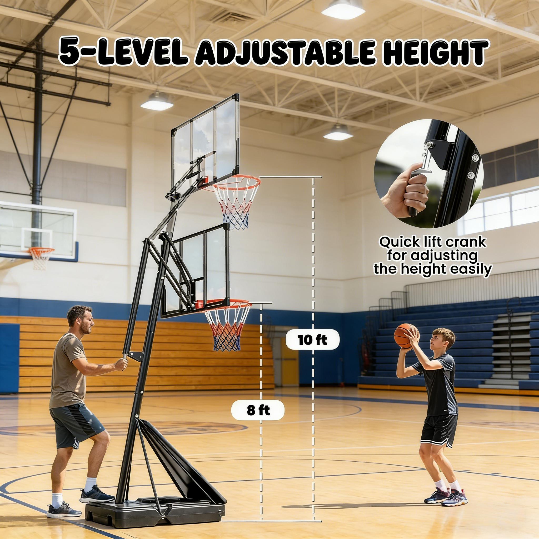 JUSHUA MT-476085 Basketball-System - View #5