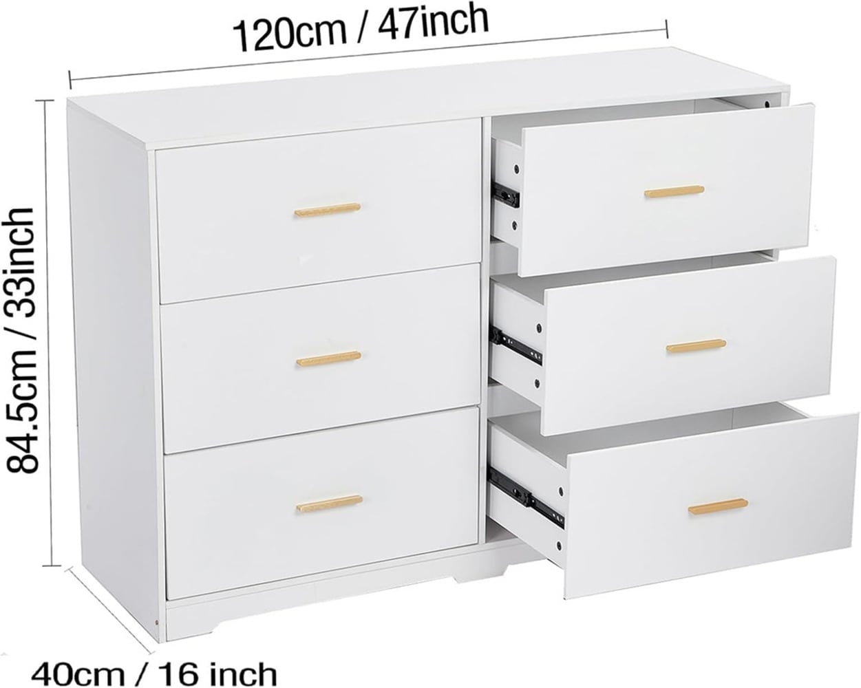 Garvee PHO-0Z6FIC5O dressers - View #5