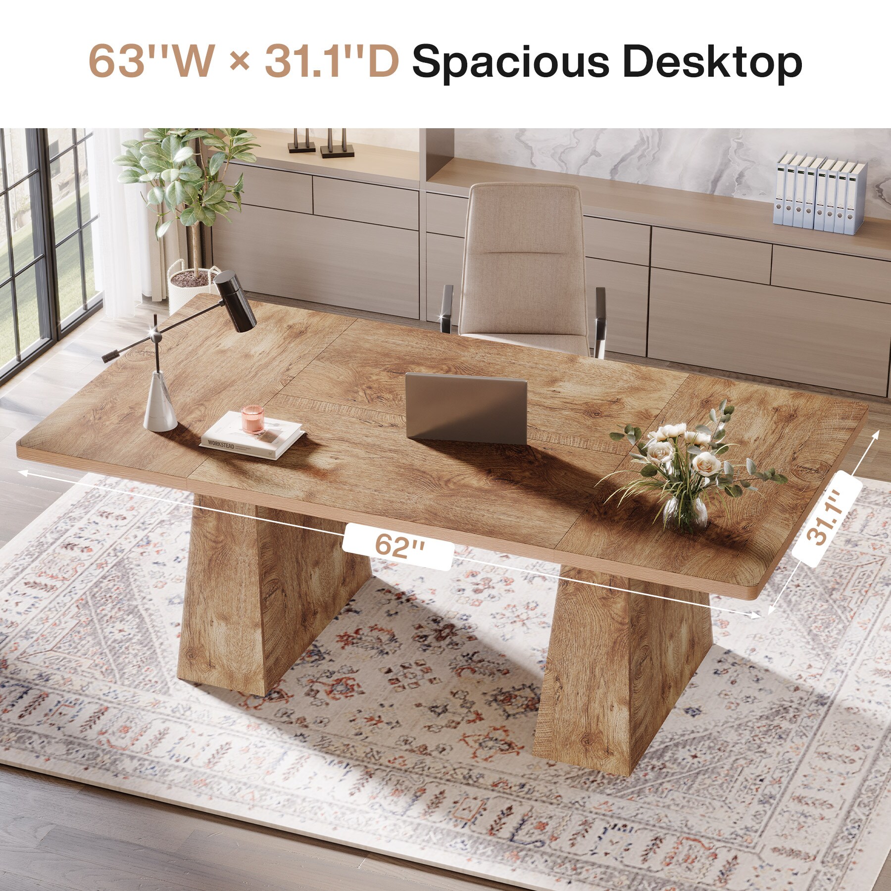 Tribesigns LWOYJL-1000YY desks - View #4