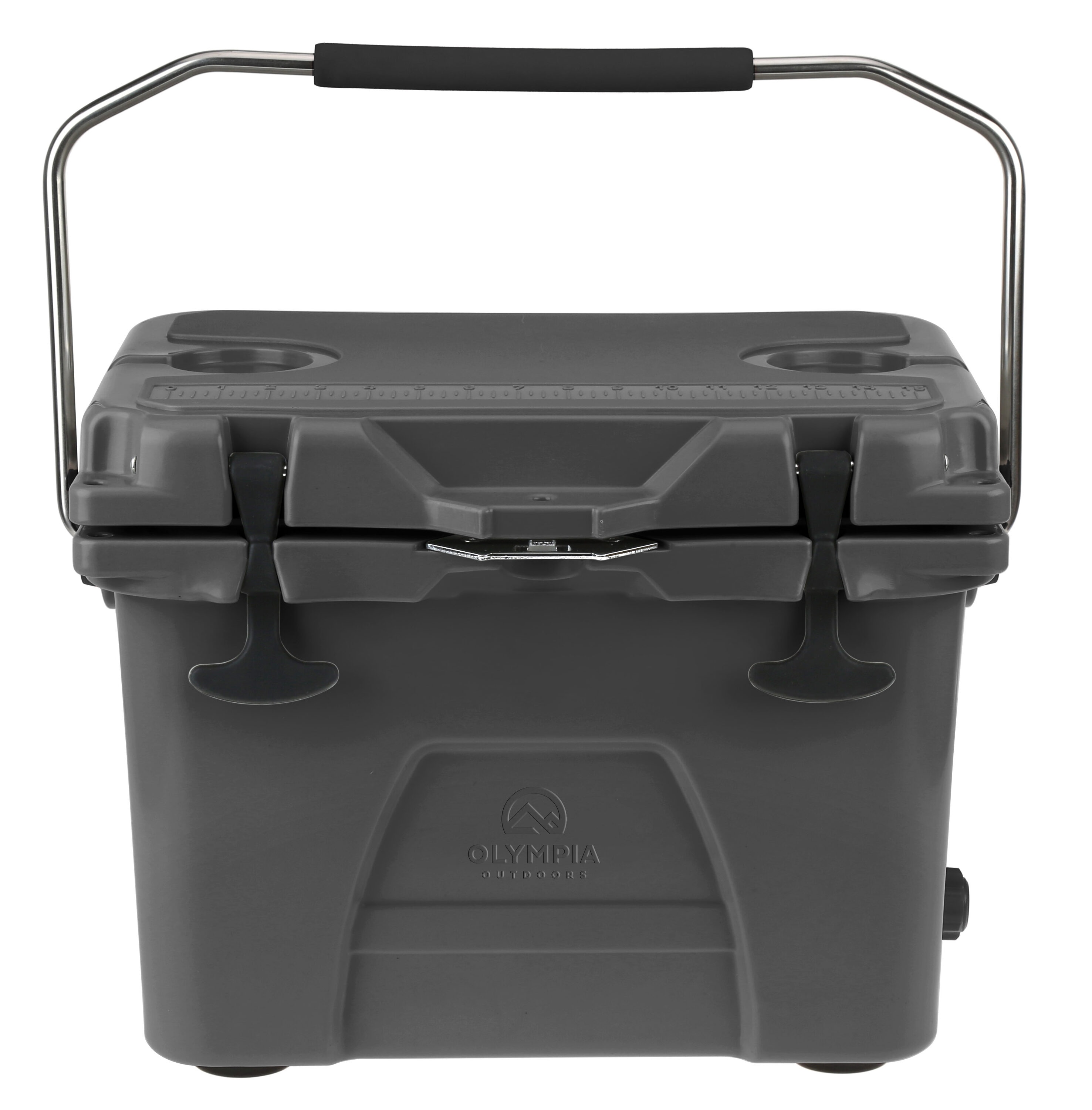 OLYMPIA Gray 20-Quart Insulated Chest Cooler 410-128-0111 at Lowes.com