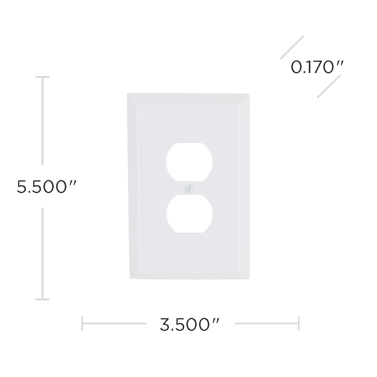 Hubbell WJW-DX-20 Electrical-Wall-Plates - View #5