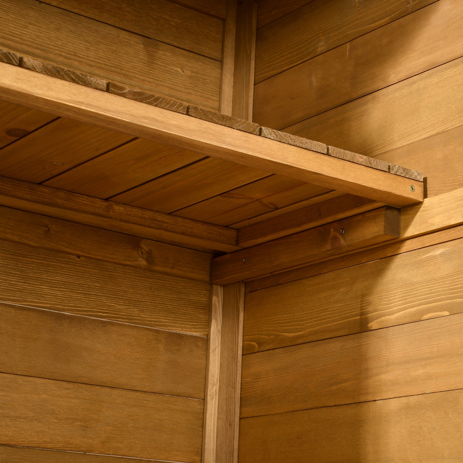 SINOFURN SYA010124WD Wood-Storage-Buildings - View #2