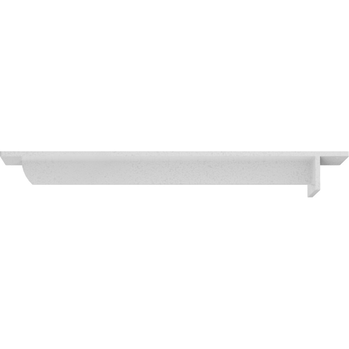 Ekena Millwork BKTM03X18X02HEHWH Mending-Plates-Brackets-Braces - View #4